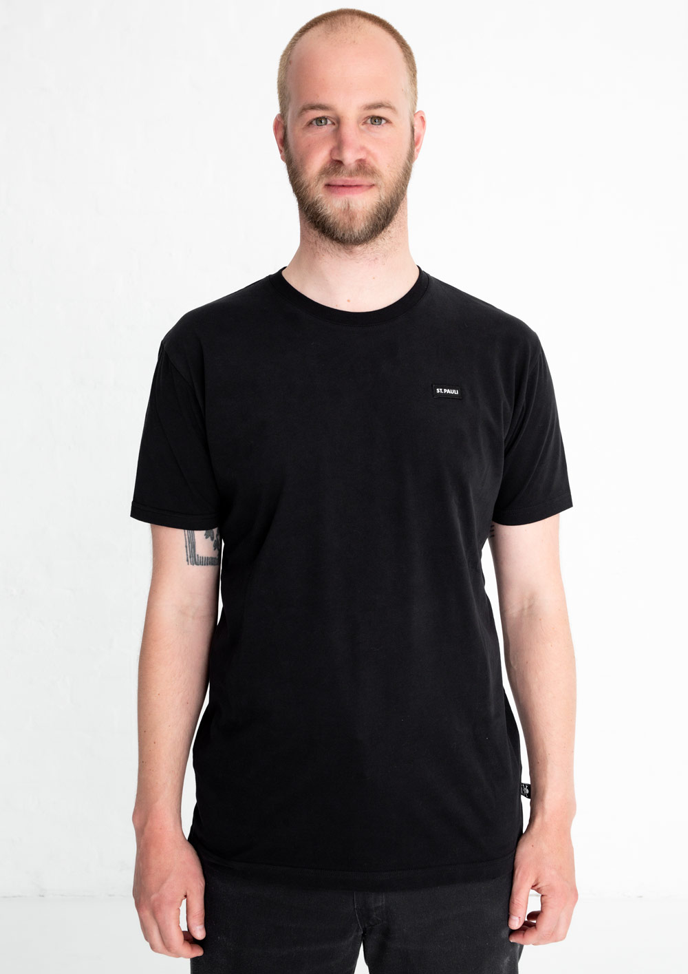 T-Shirt Basic Logo Black