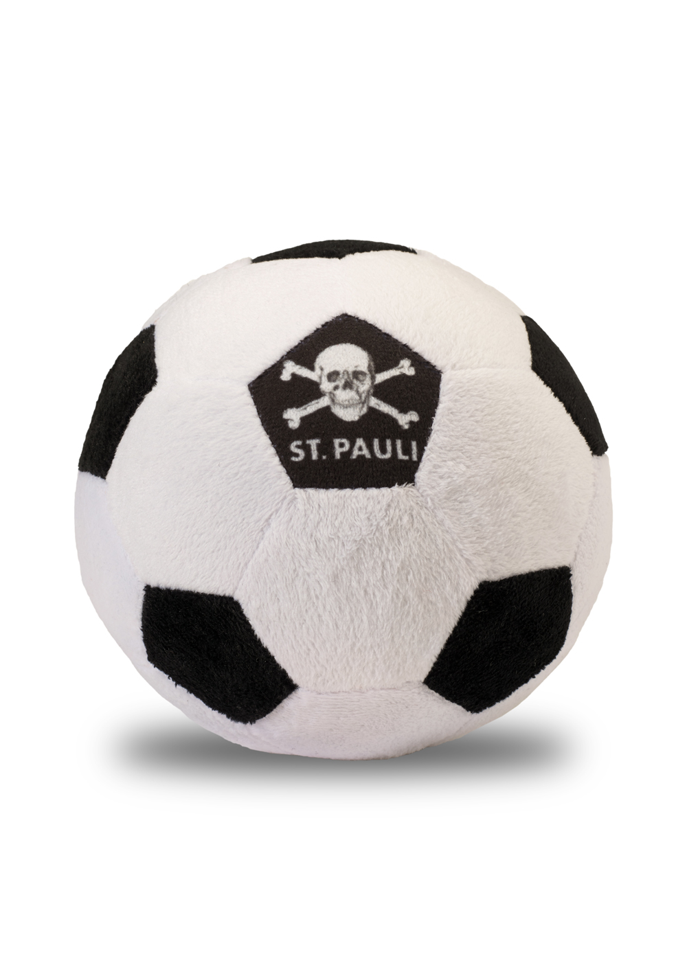 Skull  plush ball 
