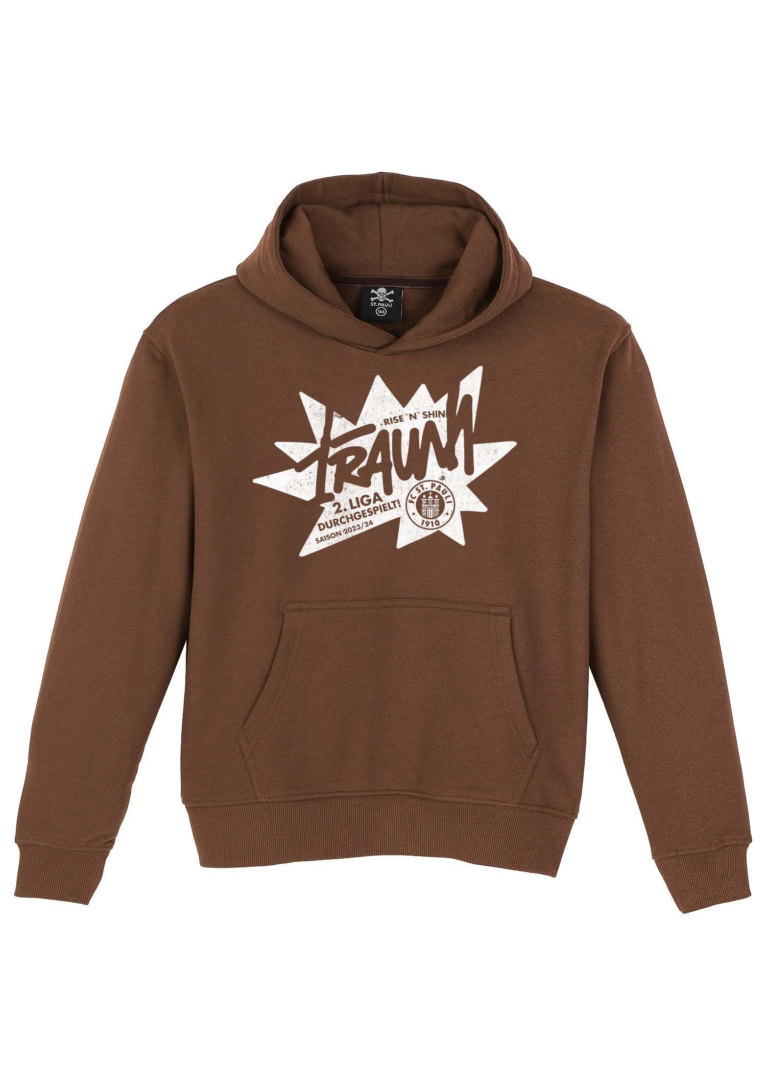 Hoodie Kids Promotion - brown