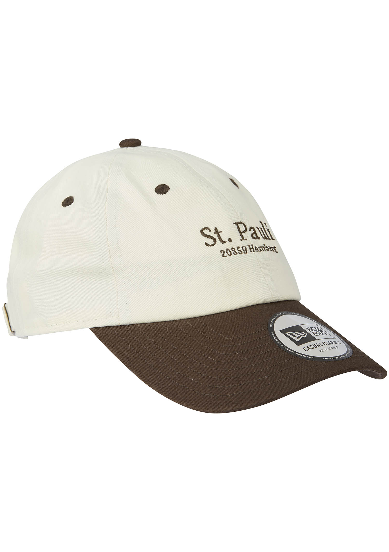 FCSP x New Era - Cap "Casual Classic" - brown