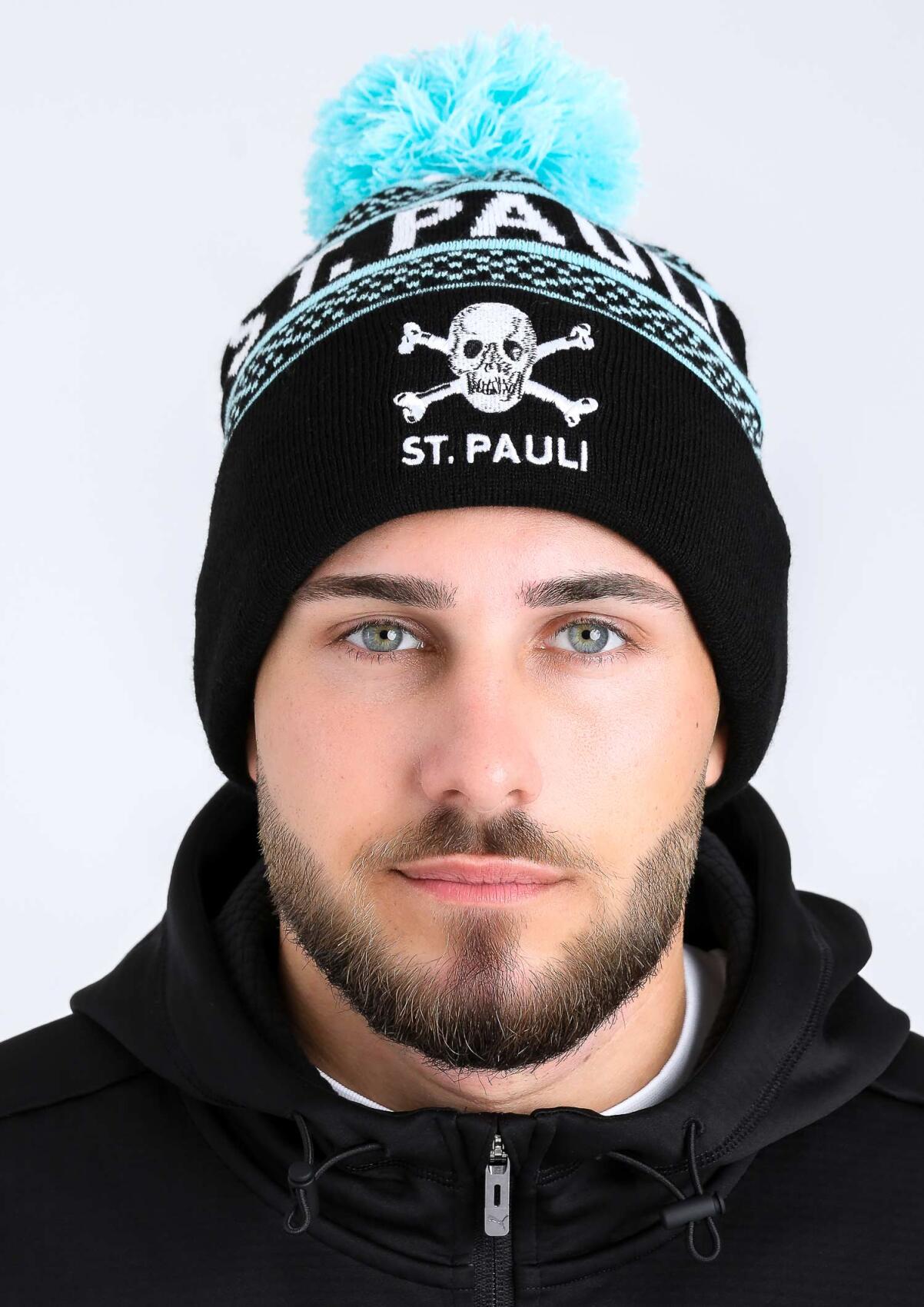 Booble Beanie - Skull Turquoise