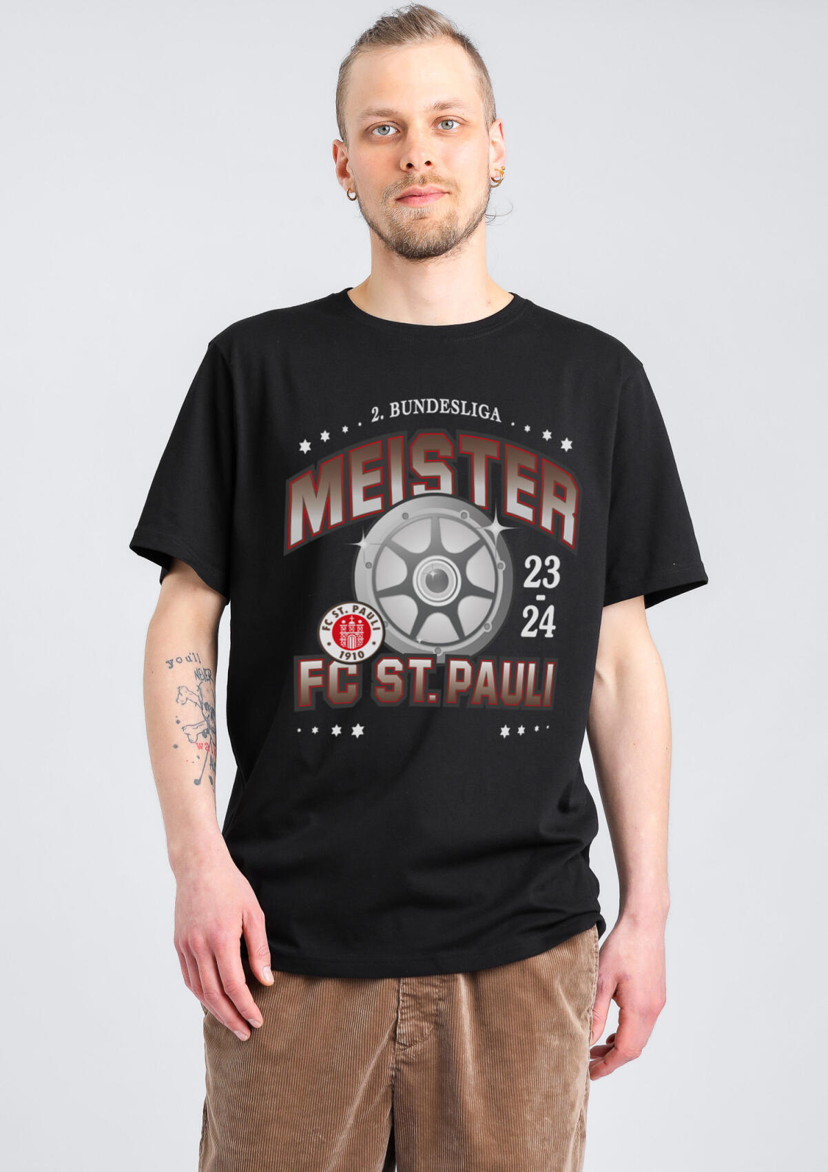 T-Shirt 2. Liga Meisterschaft