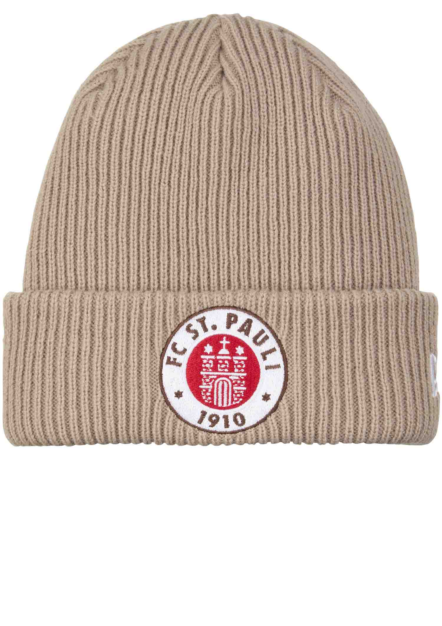 FCSP x New Era - Beanie “Logo” - beige