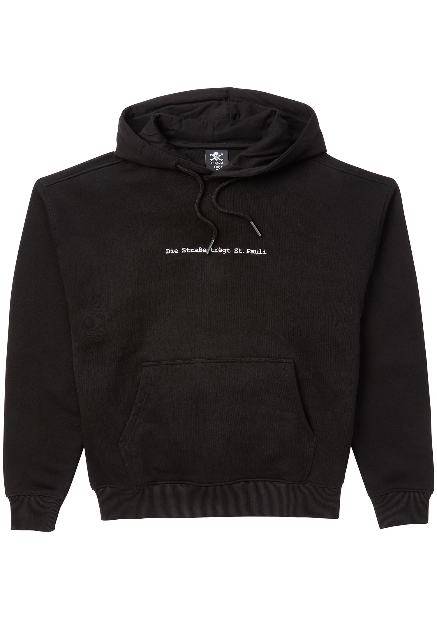 Hoodie "Die Strasse trägt" - black