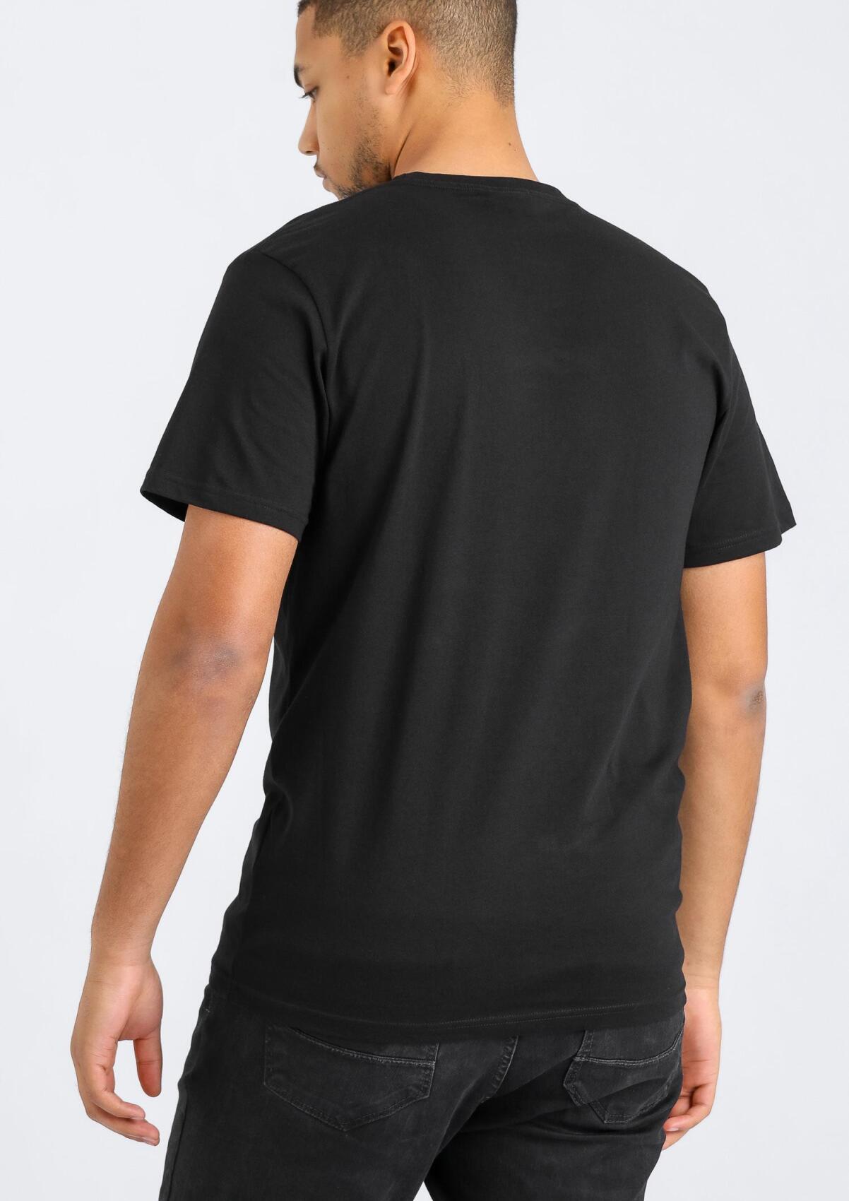 T-Shirt Anker Schwarz