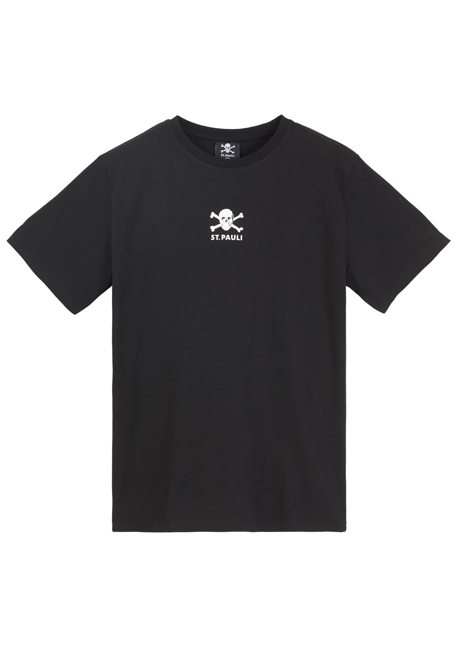 T-Shirt TK klein Basic schwarz