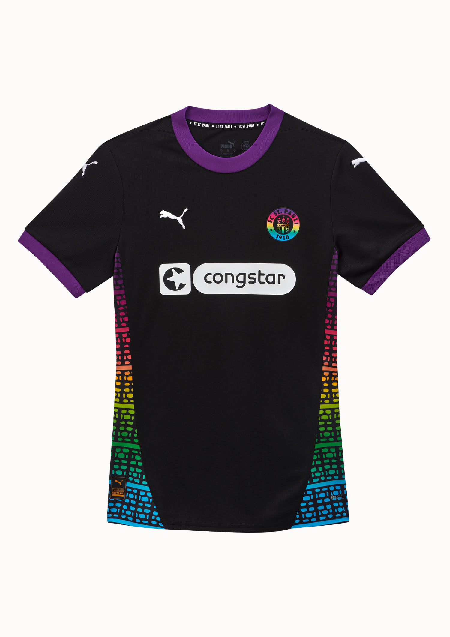 Puma - Trikot Drei tailliert 2024-25