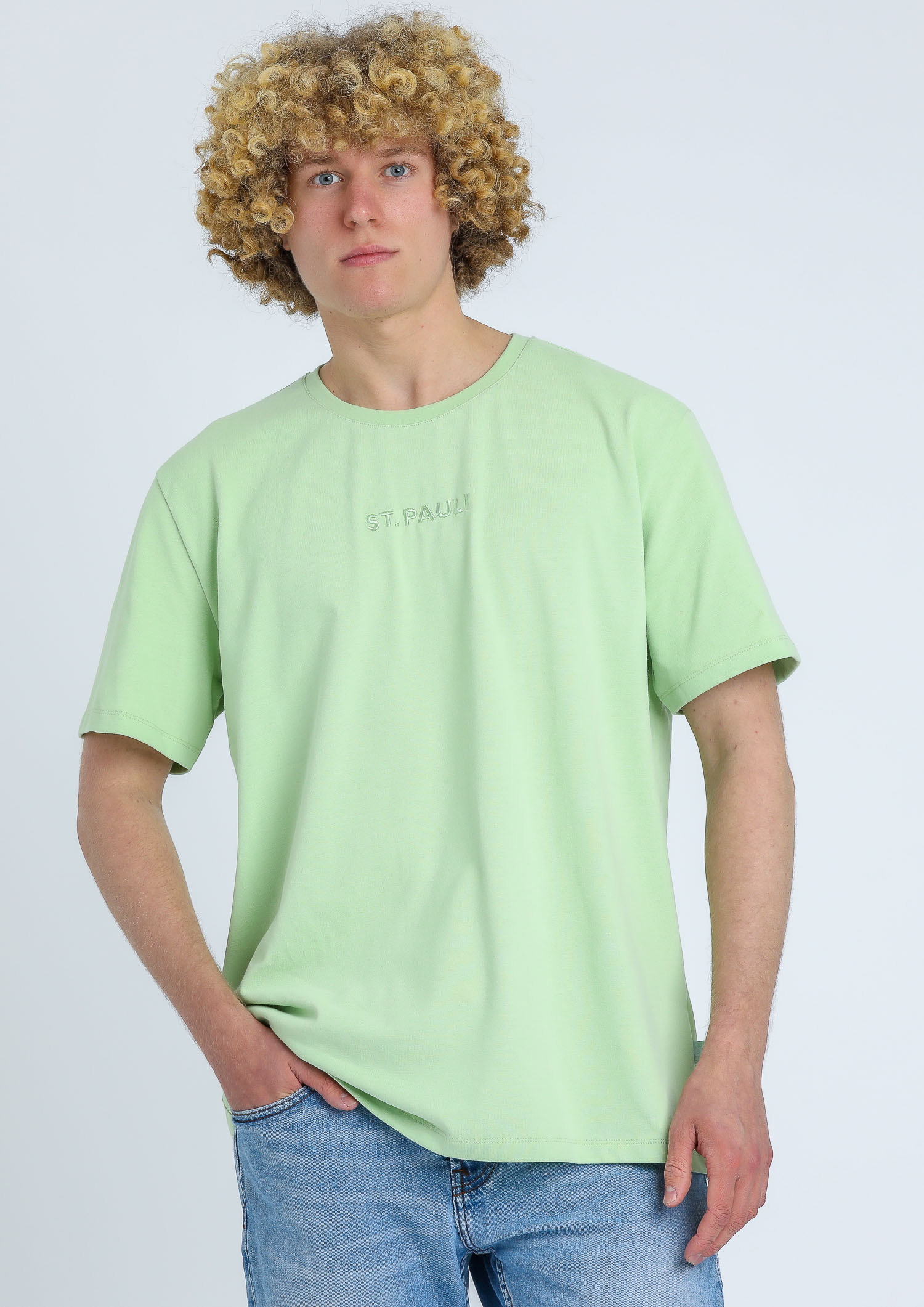 T-Shirt "All Colours" - Light Green