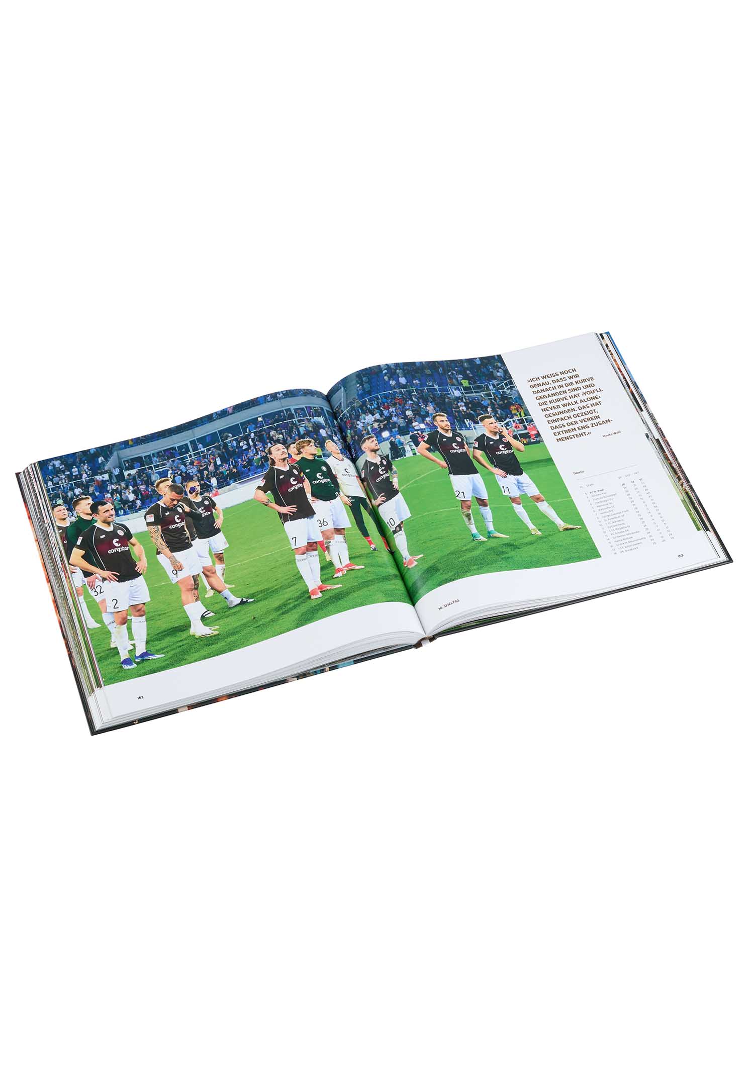 Illustrated Book "Erstklassig FC St. Pauli"