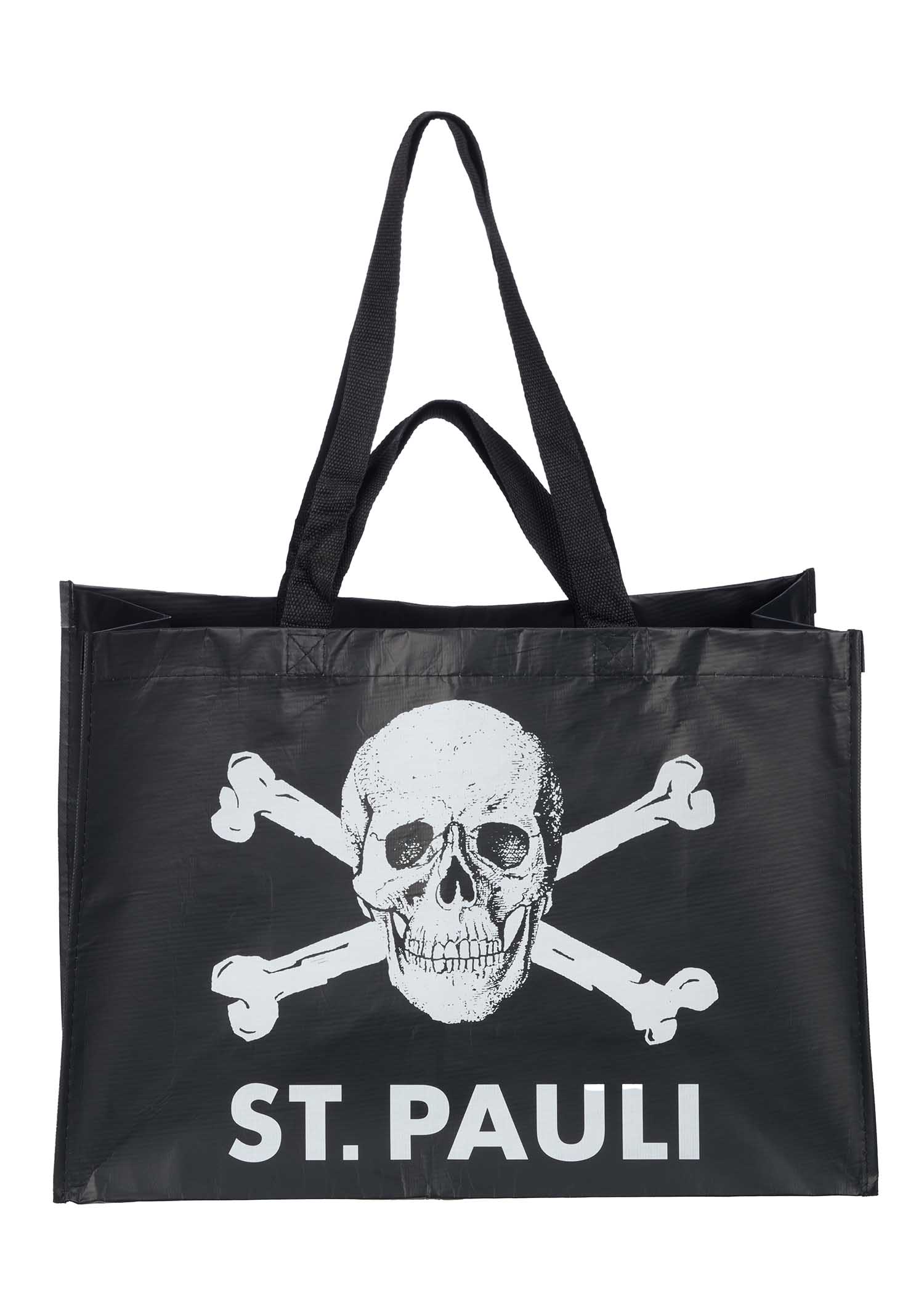 Shopping Bag skull - medium sized