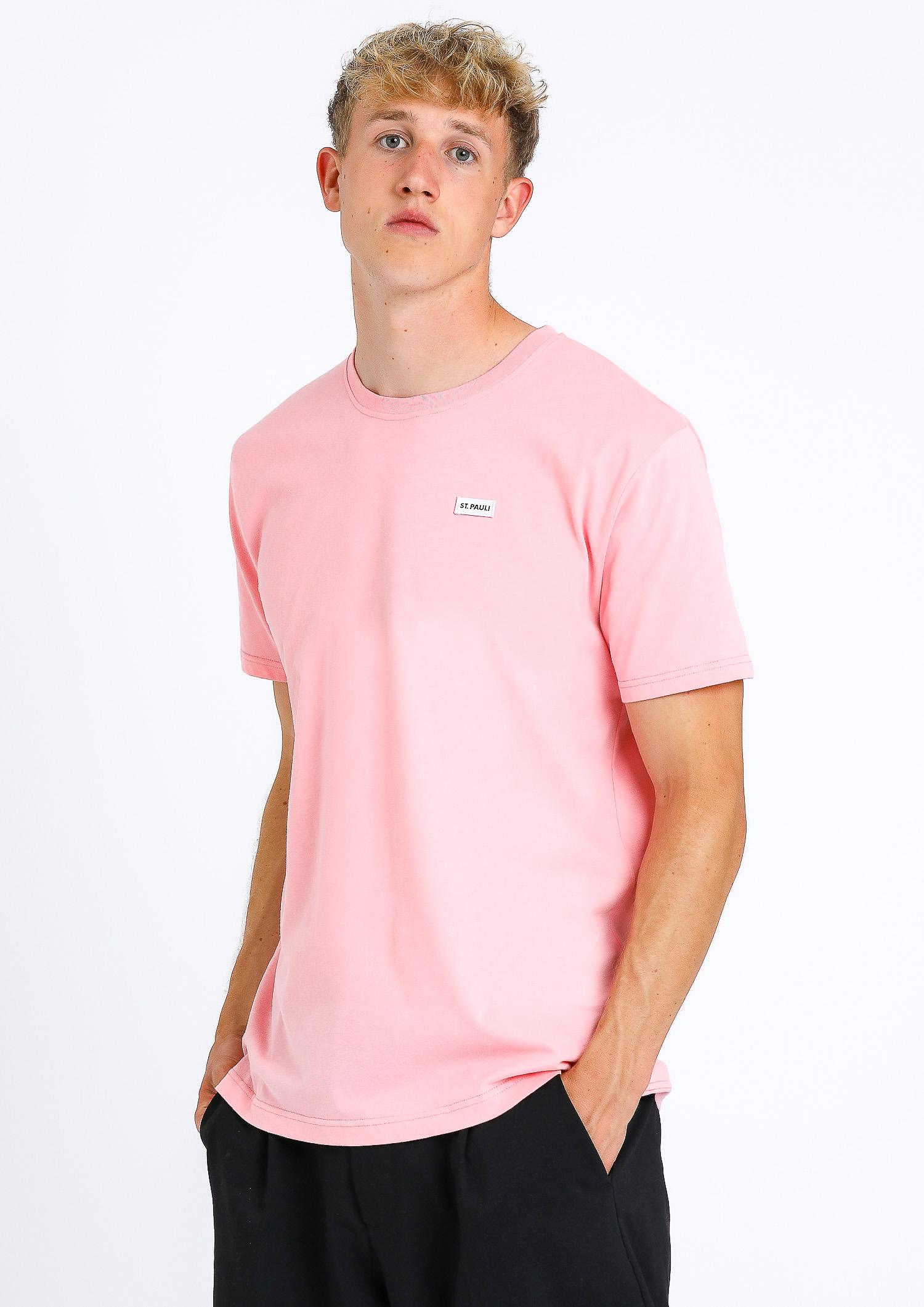 T-Shirt "Basic Plus" - pink