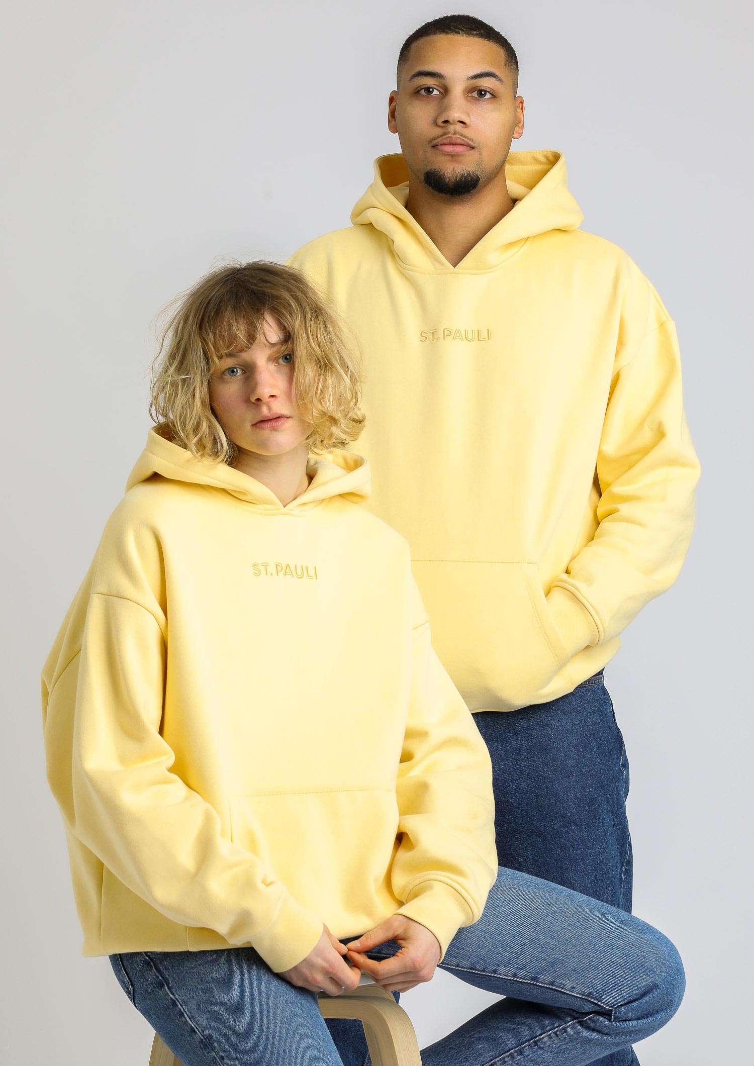 Hoodie "All Colours" -Light Yellow