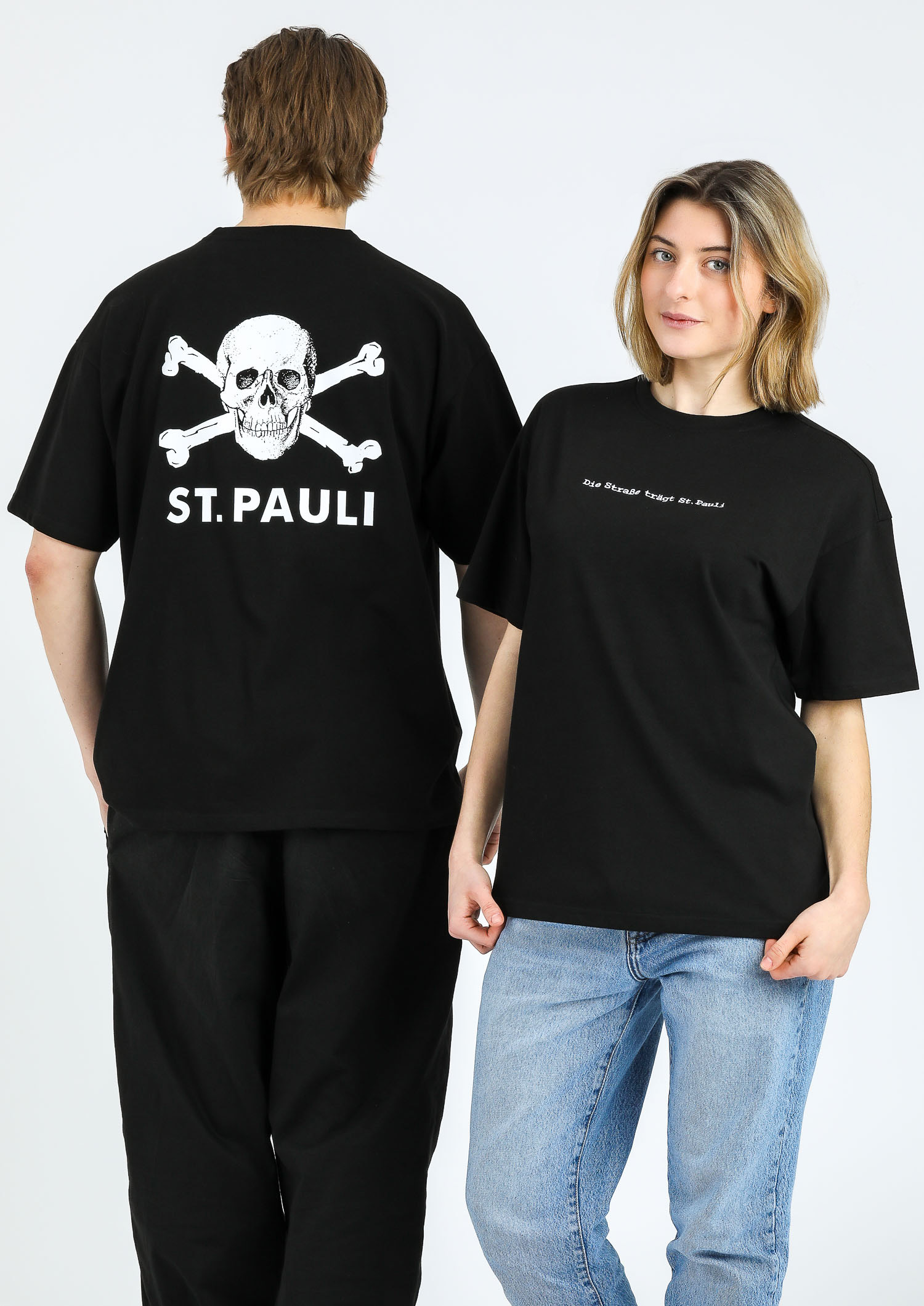 T-Shirt "Die Strasse trägt" - black