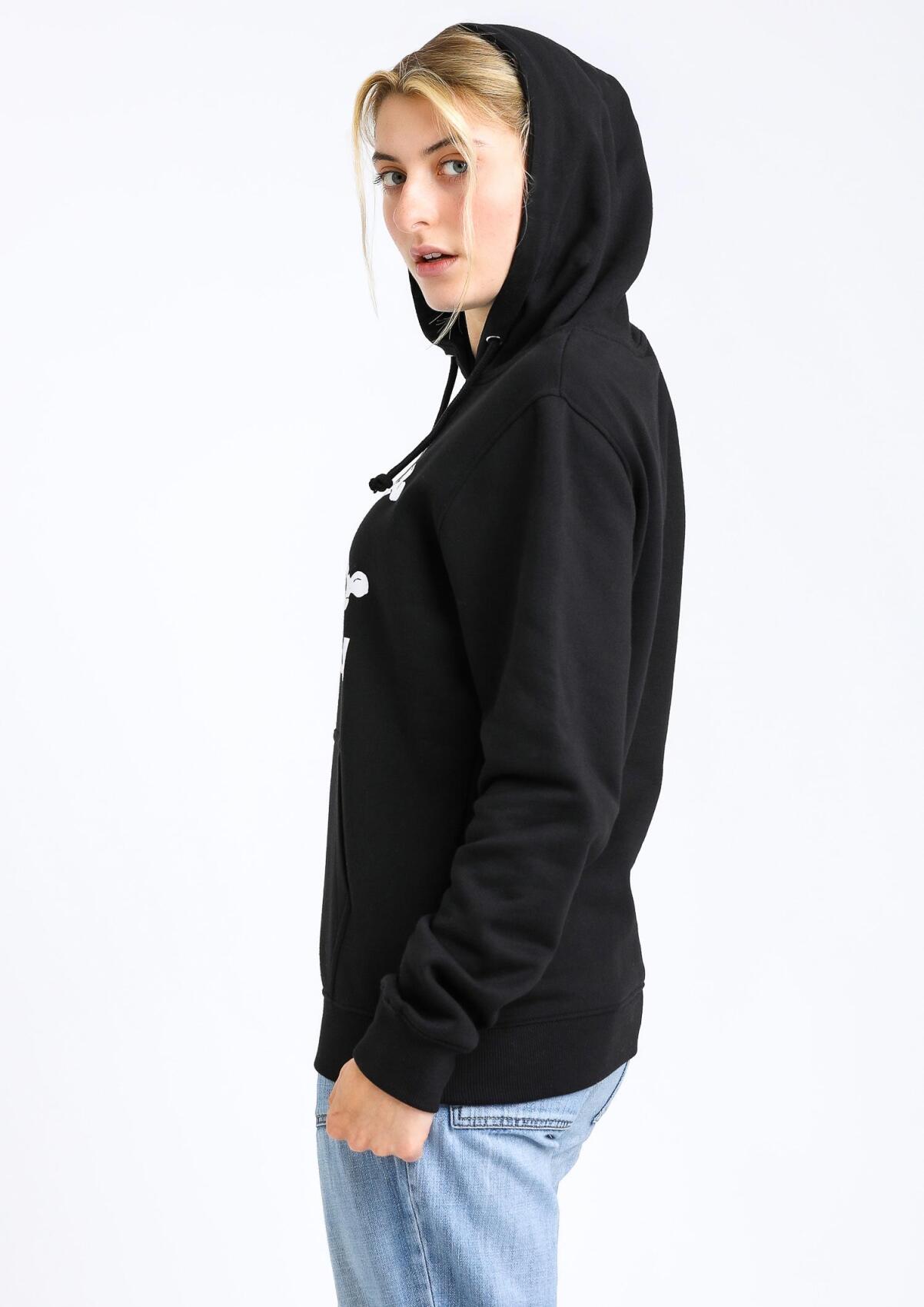 Women's Hooded sweater Skull I