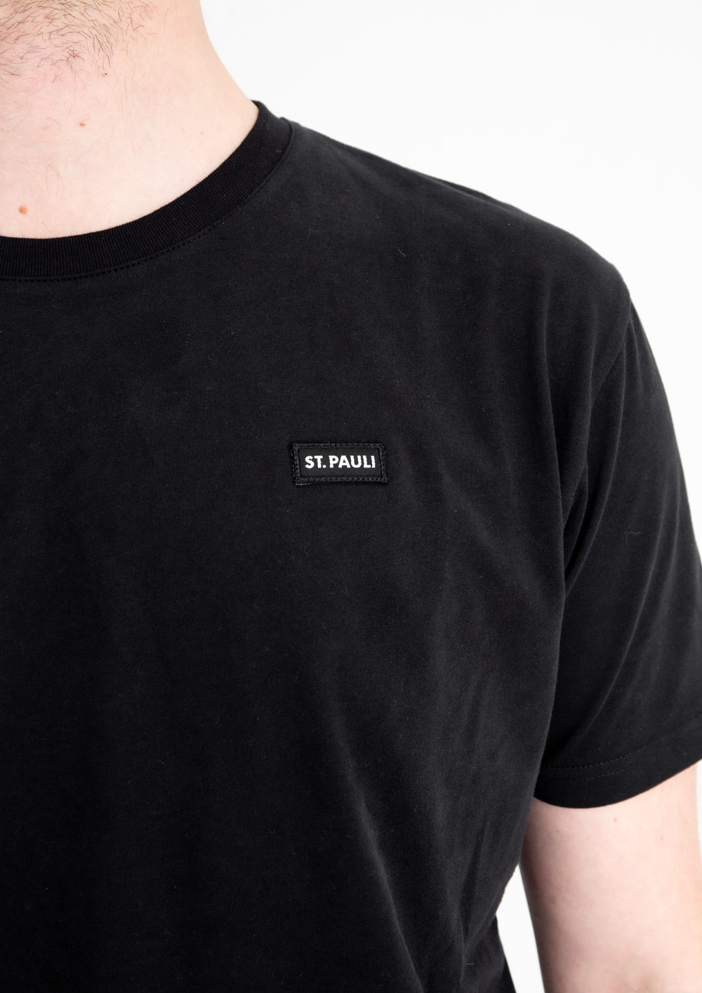 T-Shirt Basic Logo Black