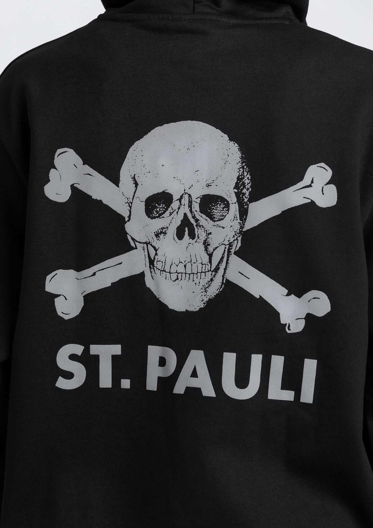 Hooded jacket Skull