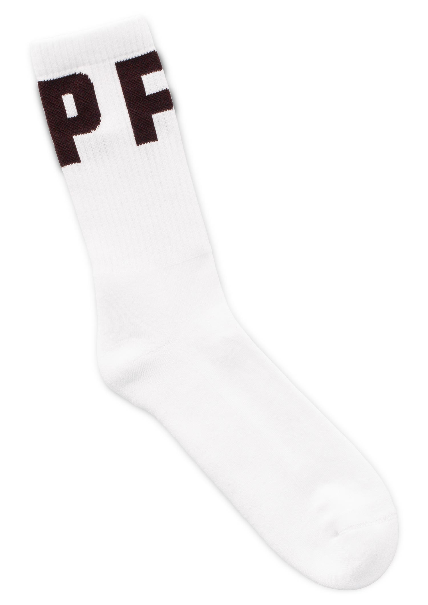 Tennissocken "FCSP" weiss-braun