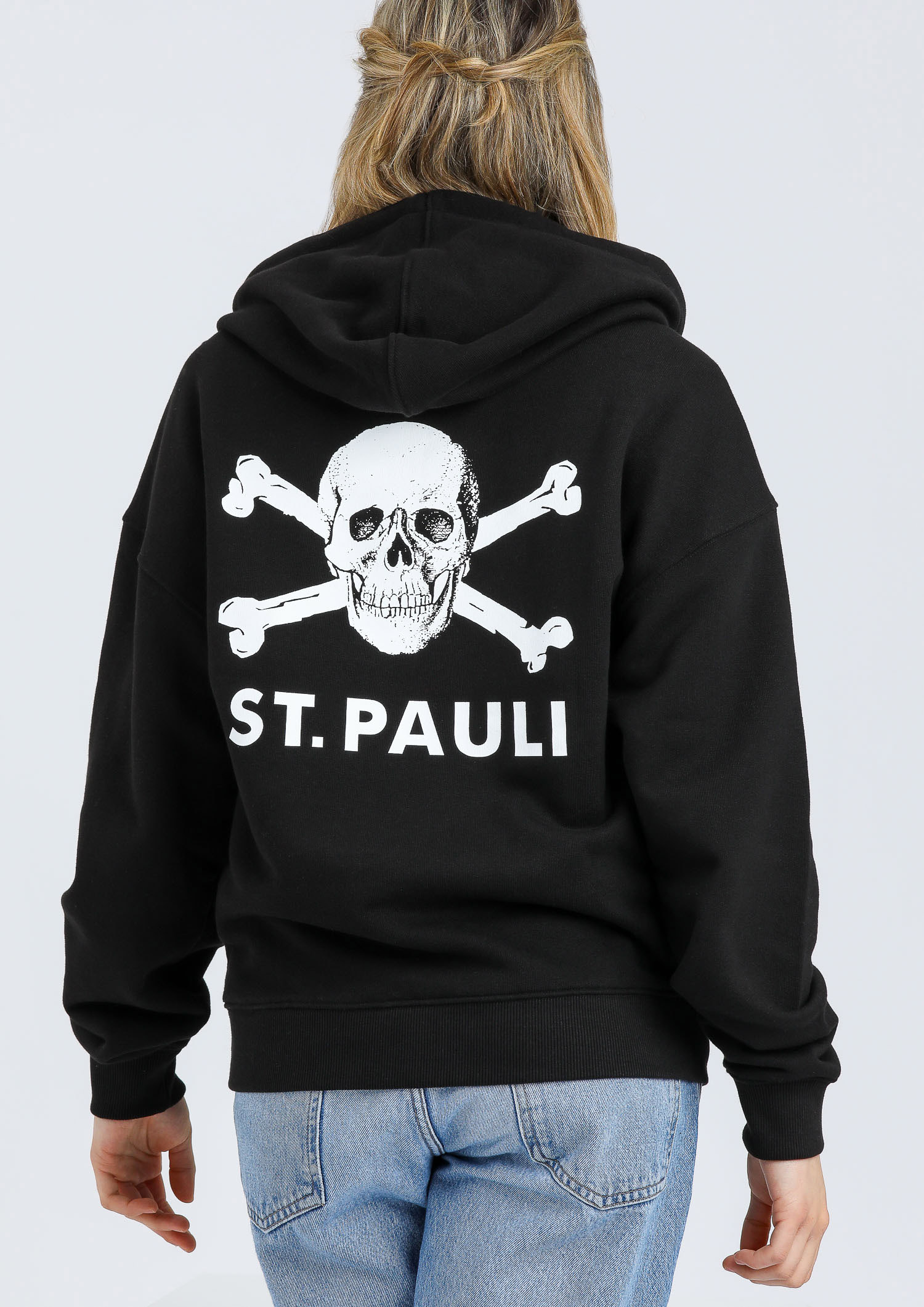 Hoodie "Die Strasse trägt" - black