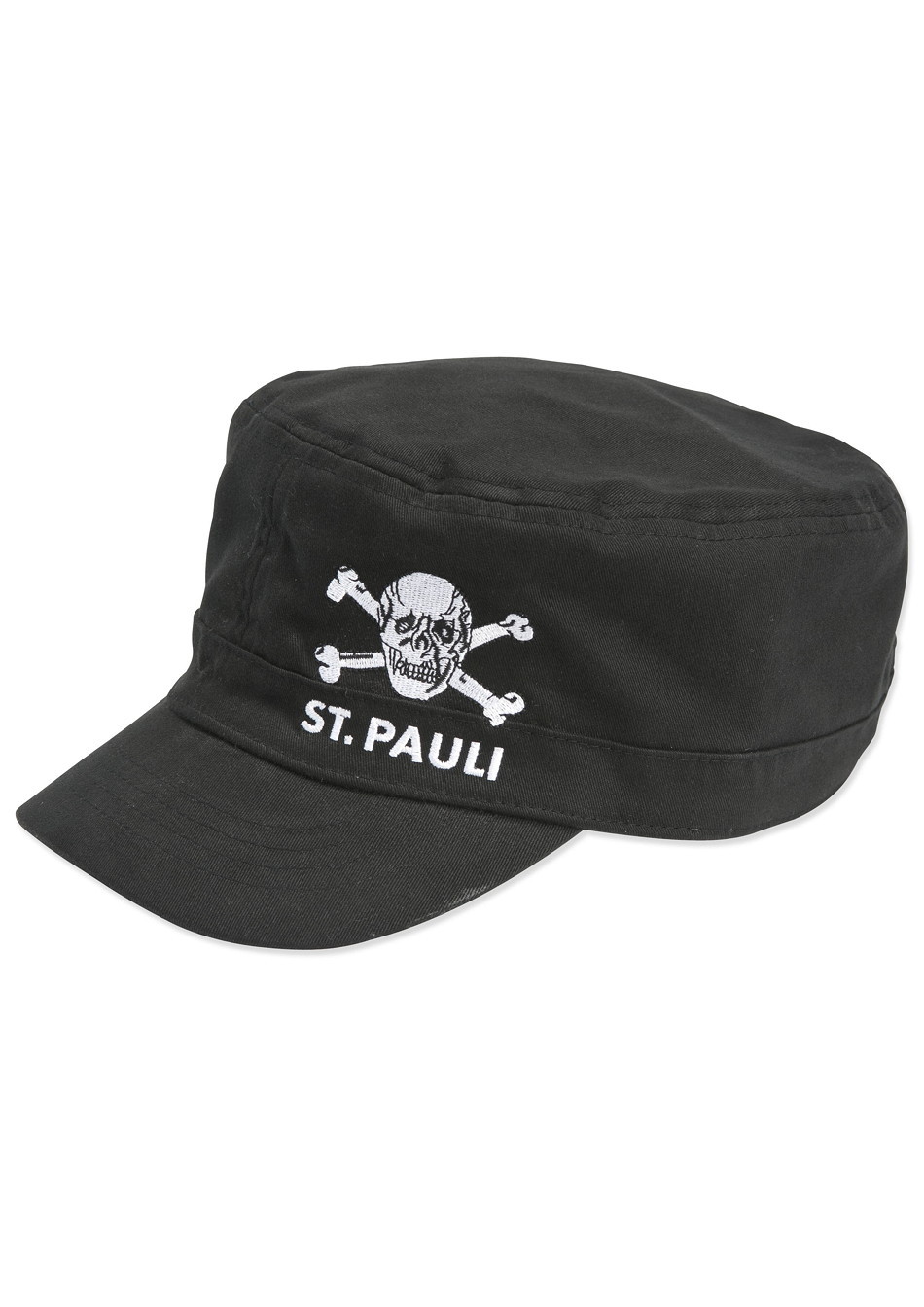 Skull and crossbones army cap