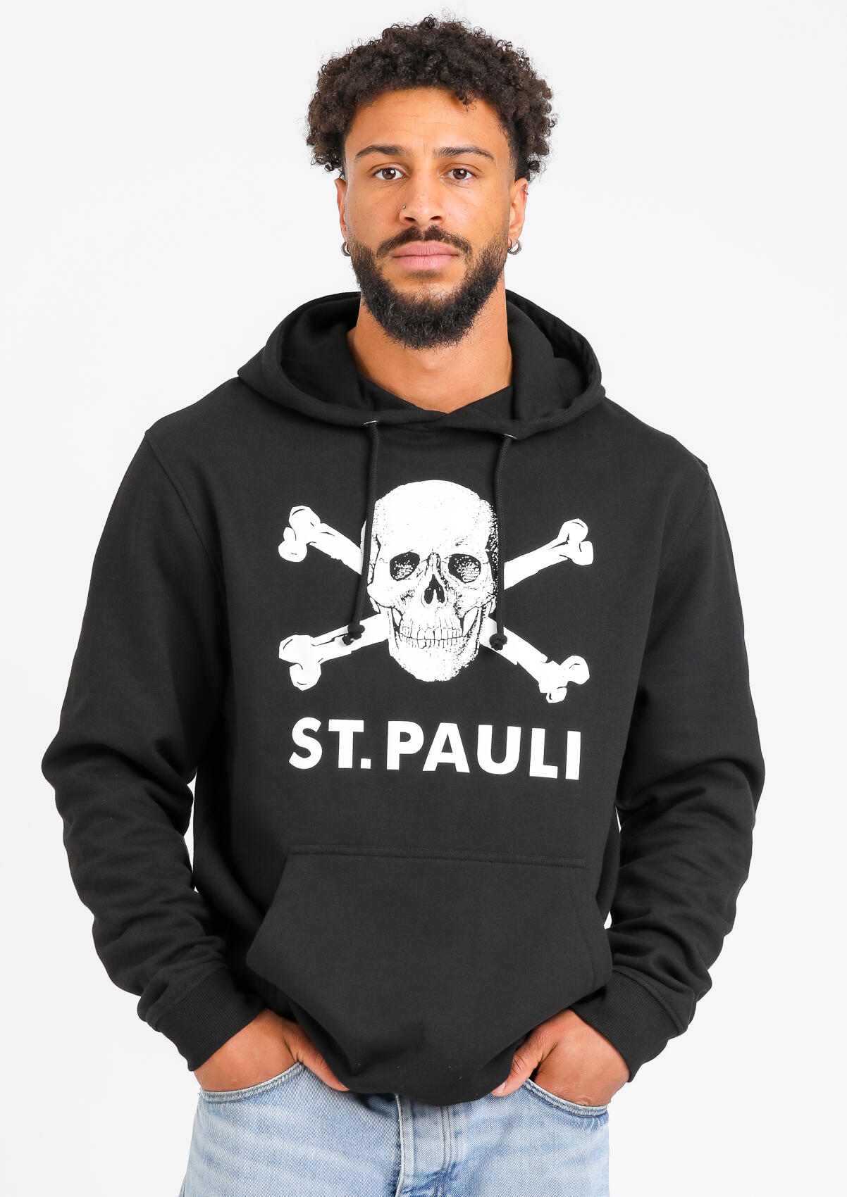 Hooded sweater Skull