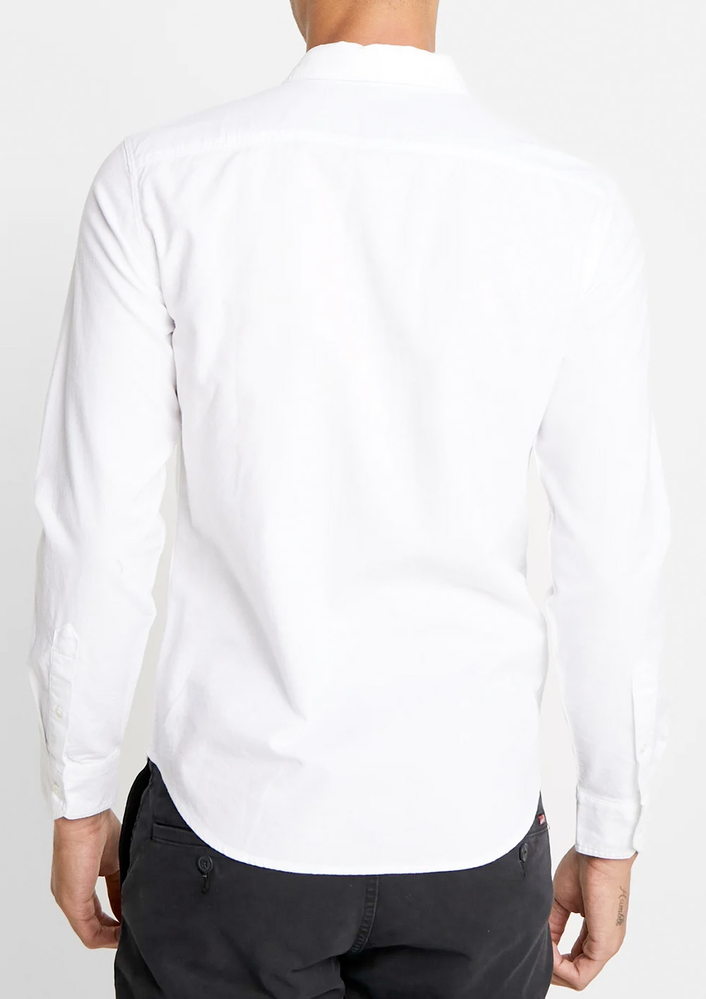 Levis x FCSP shirt "Housemark Slim Fit" white 