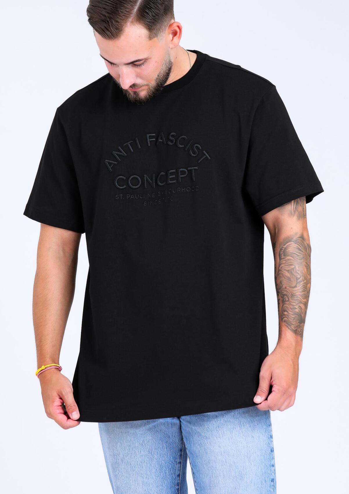 T-Shirt - "Anti Fascist Concept"