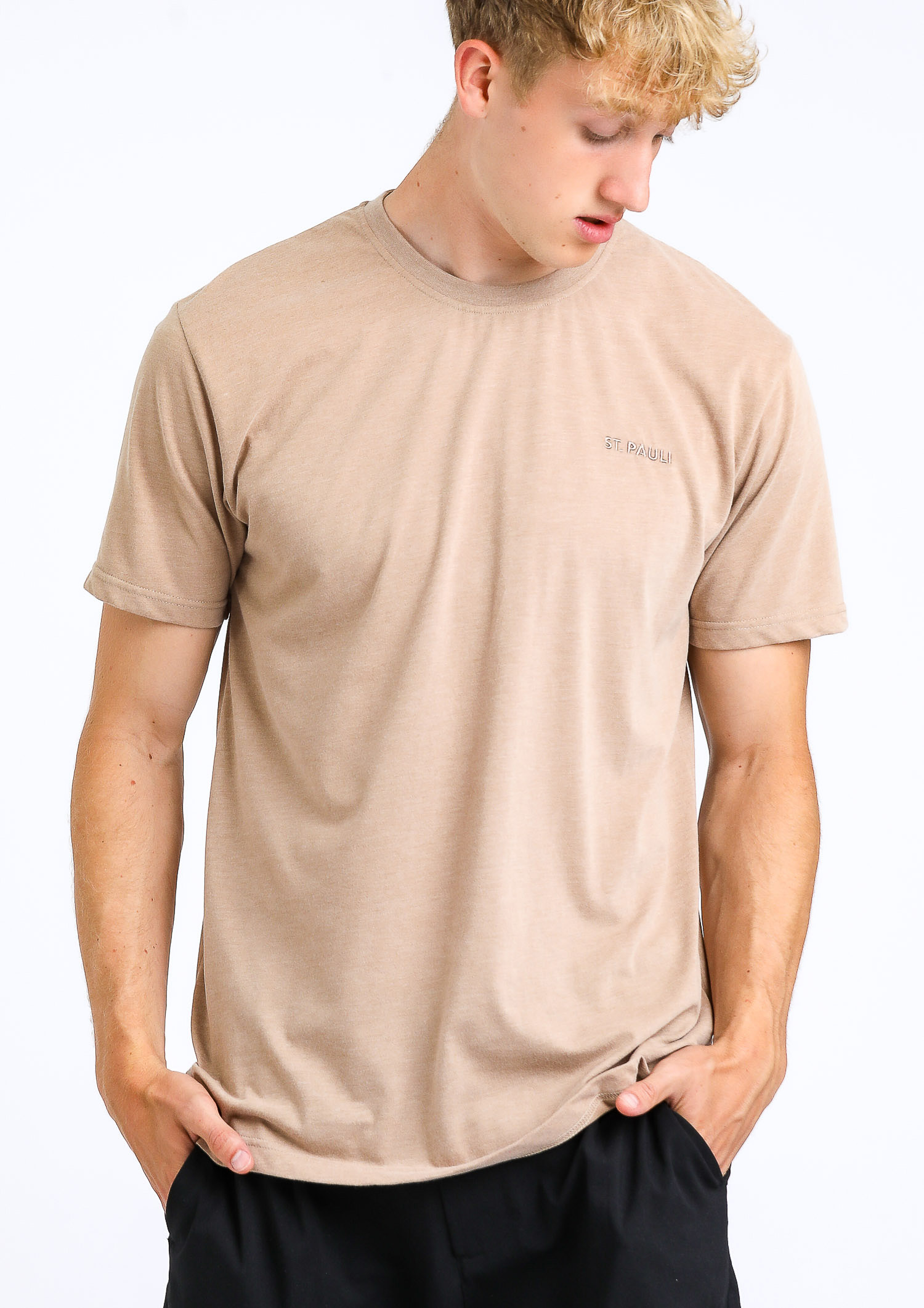 T-Shirt "Basic Plus" - creme