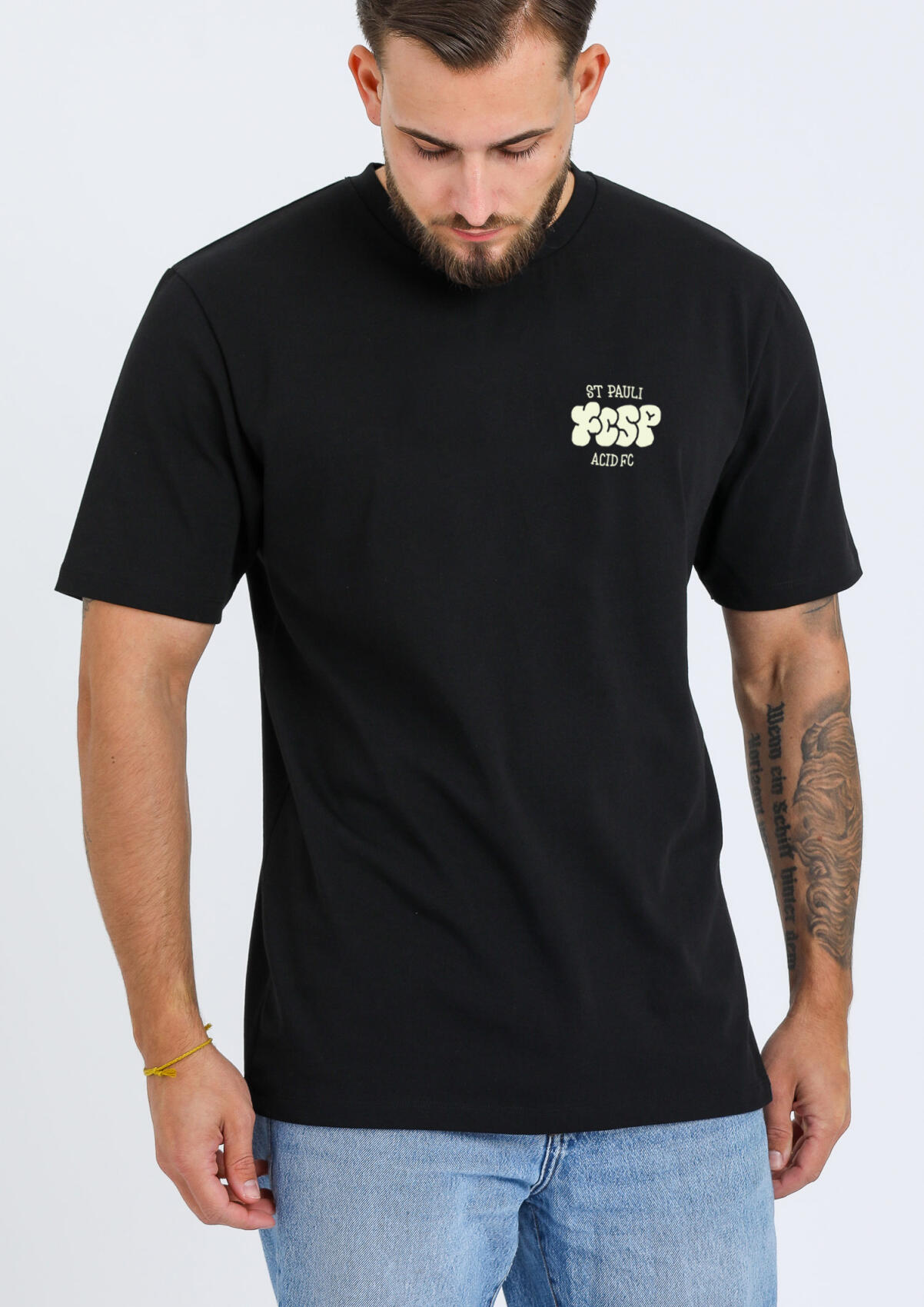 FCSP x Acid FC - T-Shirt black