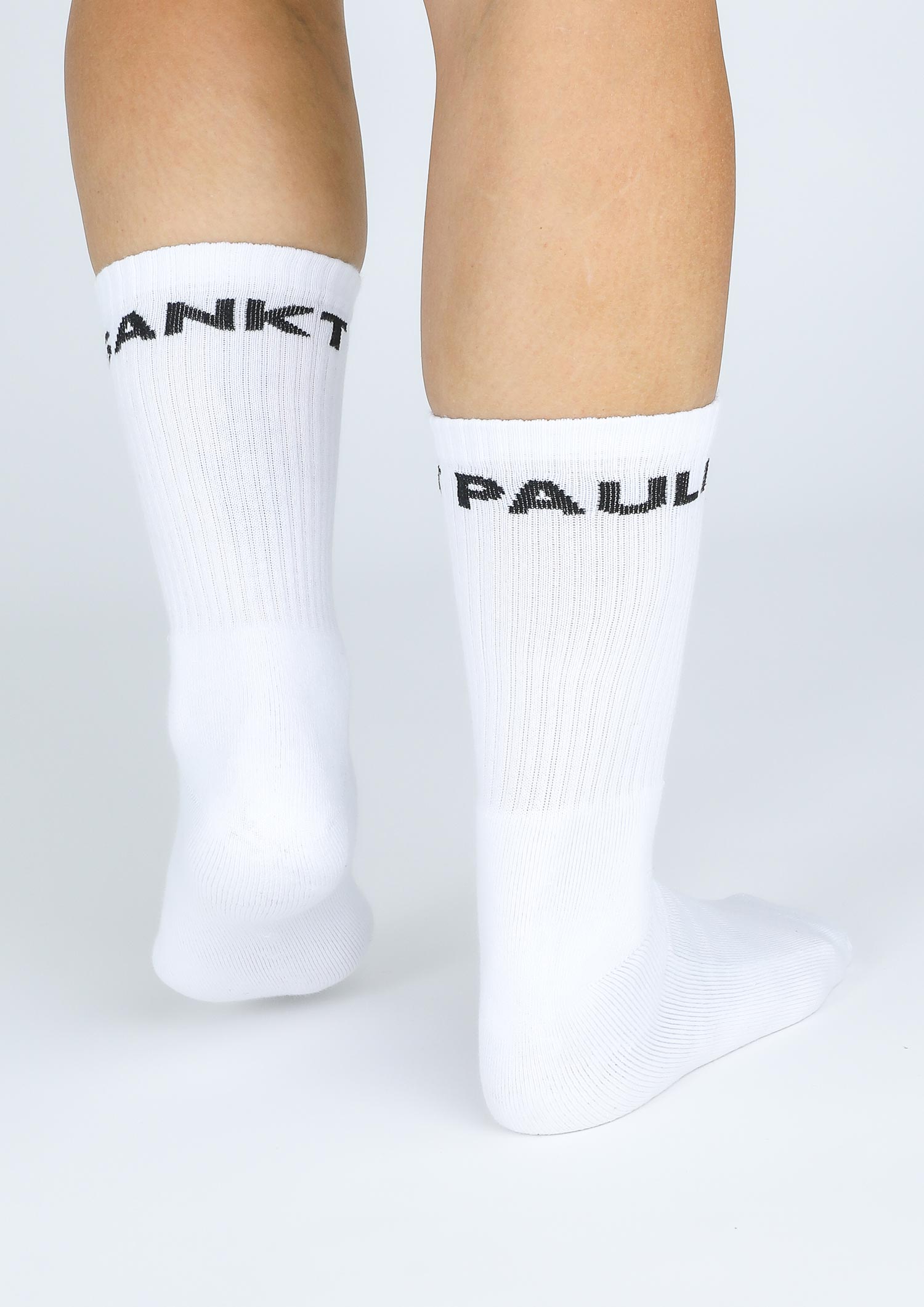 Tennis socks "SANKT PAULI" white