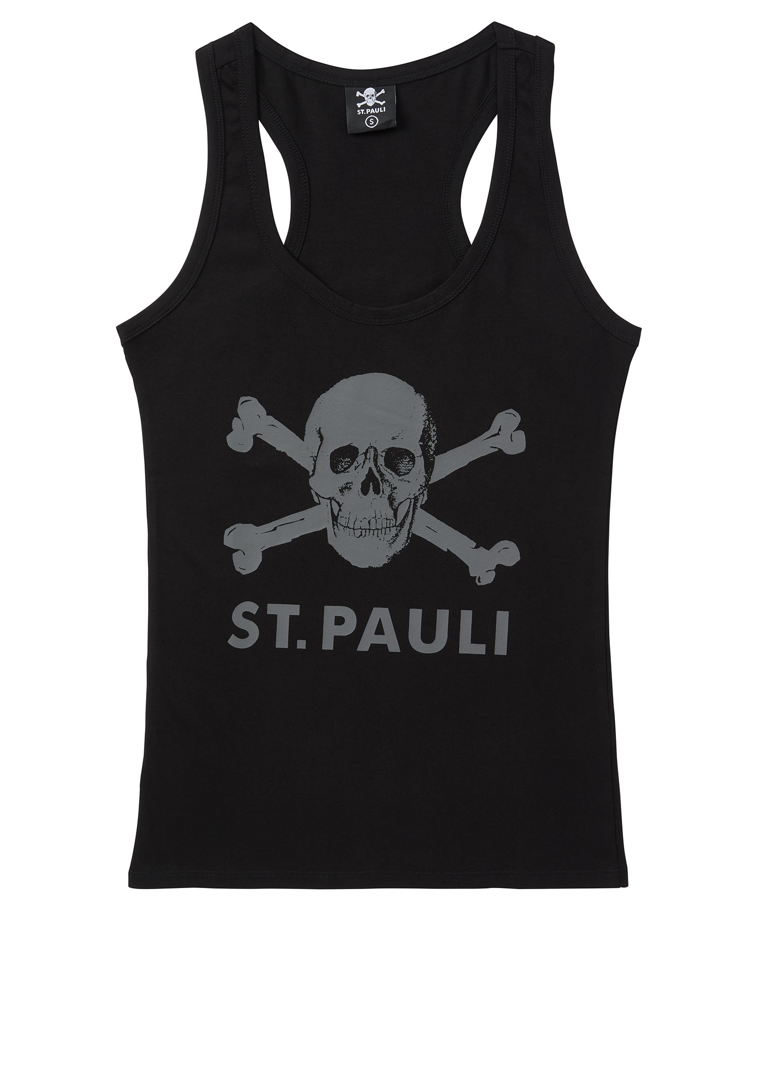 Tanktop Skull and Crossbones 