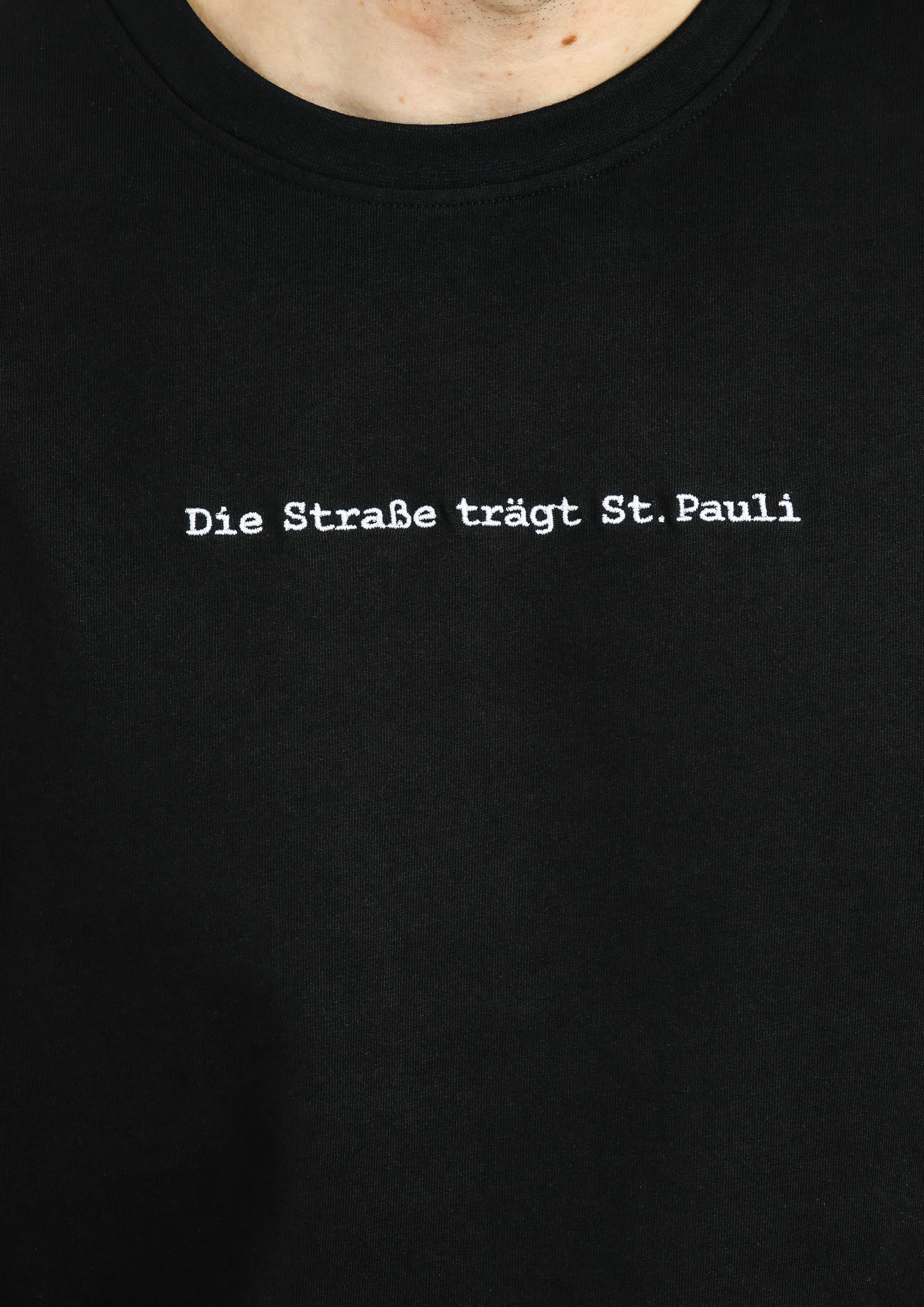 T-Shirt "Die Strasse trägt" - schwarz