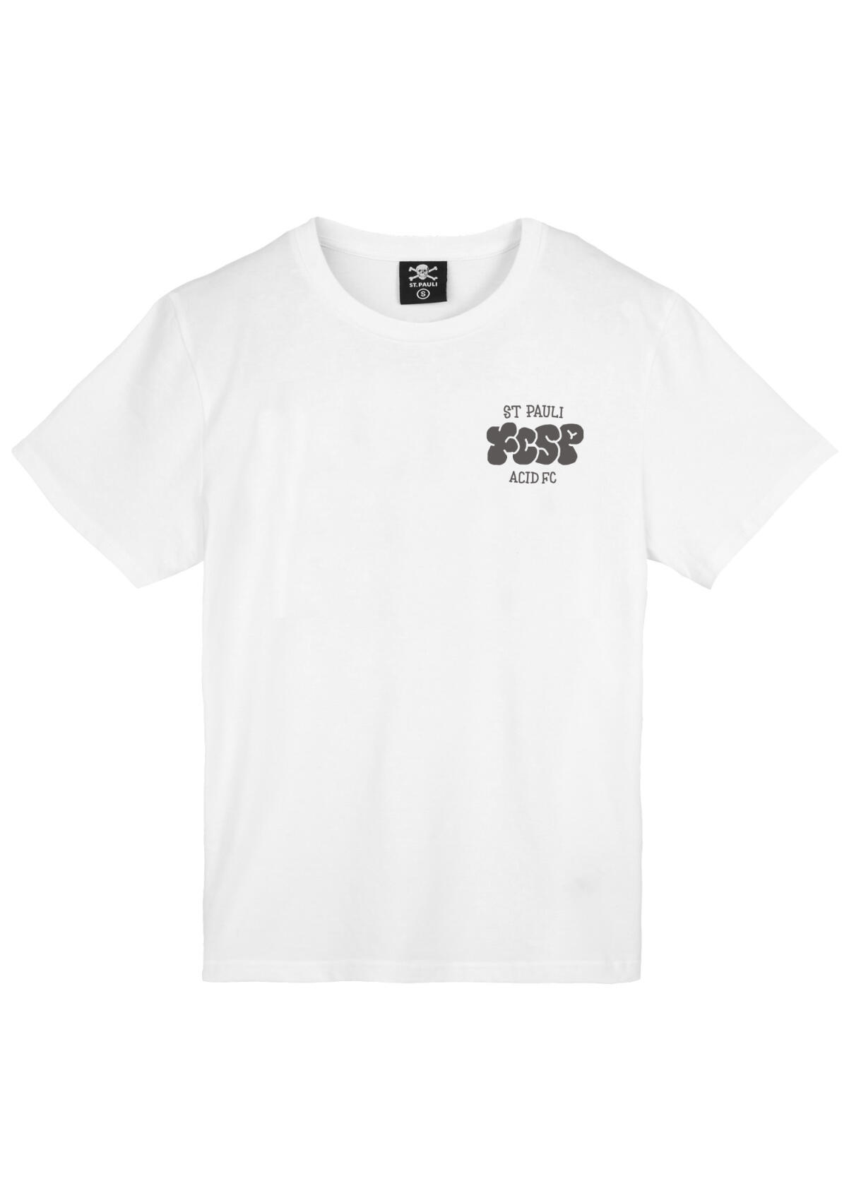 FCSP x Acid FC - T-Shirt white