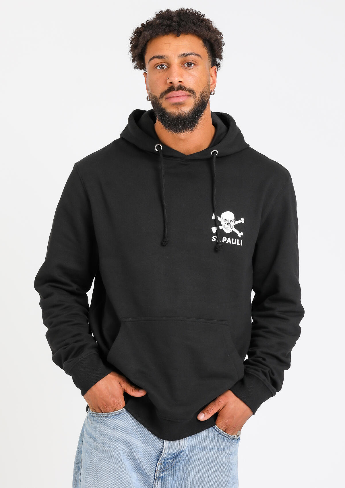 Hooded sweater Skull II