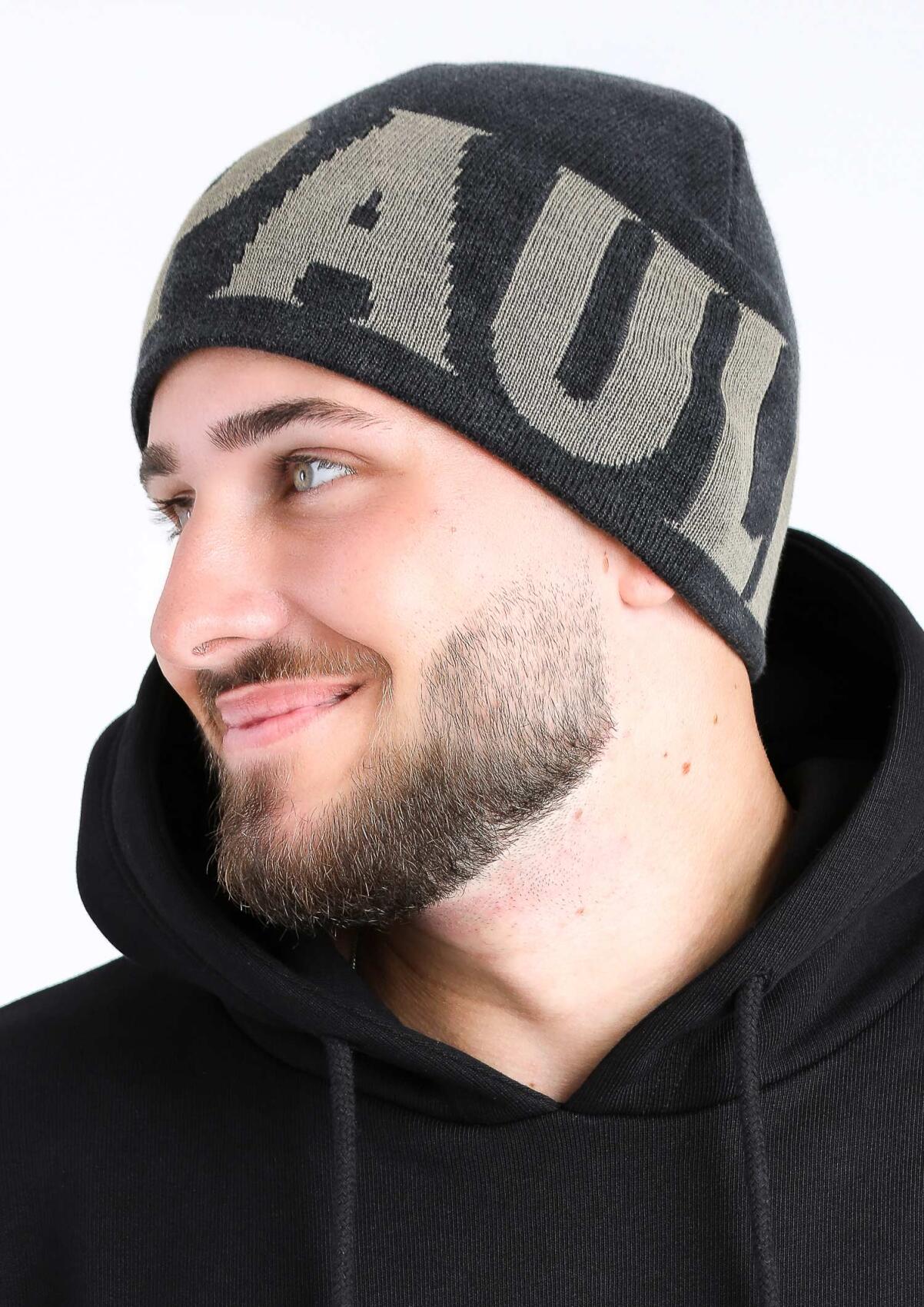 Beanie - "St.Pauli" Grey