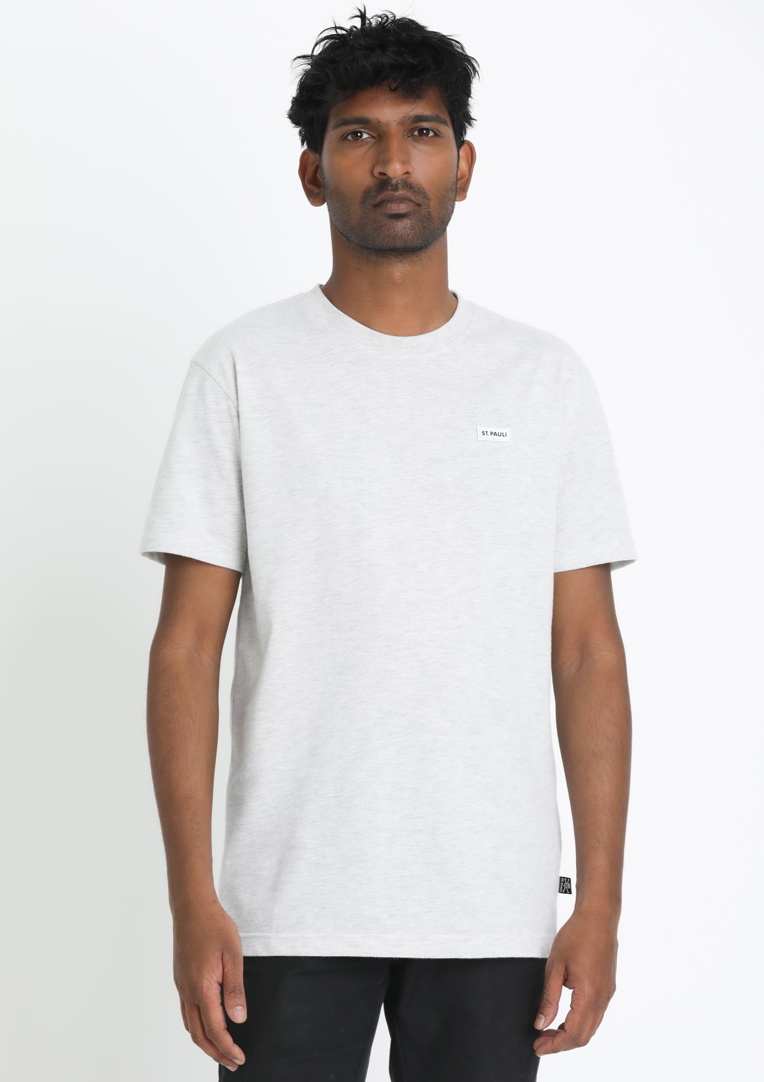 T-shirt Basic light gray UNISEX