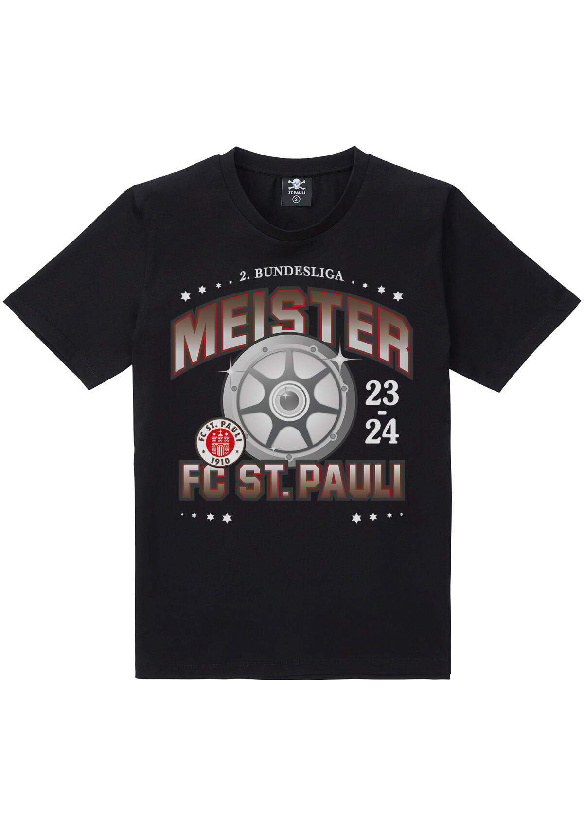 T-Shirt 2. Liga Meisterschaft