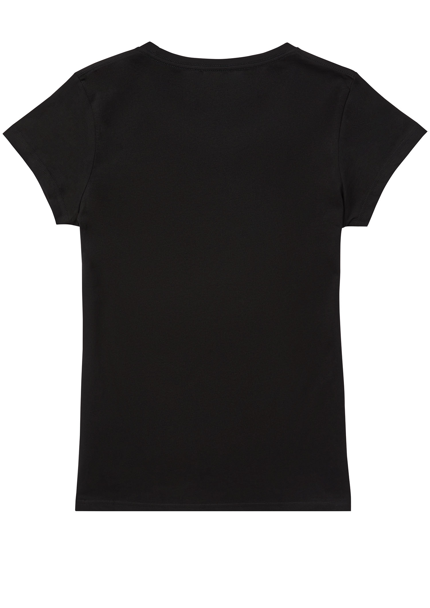 T-Shirt - waisted "Sound Black"