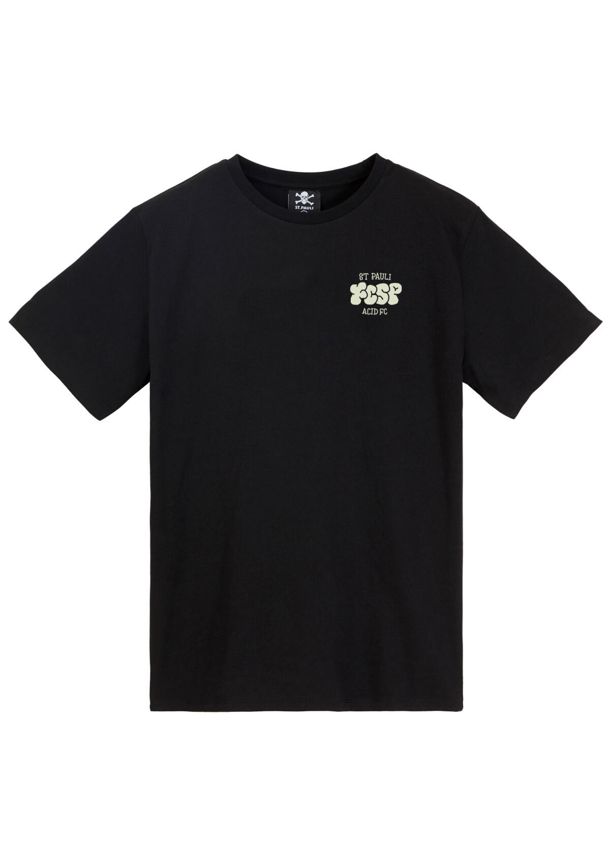 FCSP x Acid FC - T-Shirt black