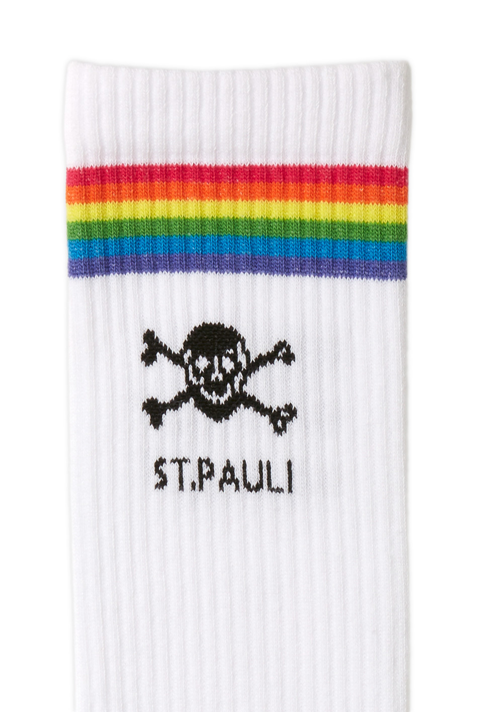 Socks Tennis white TK rainbow