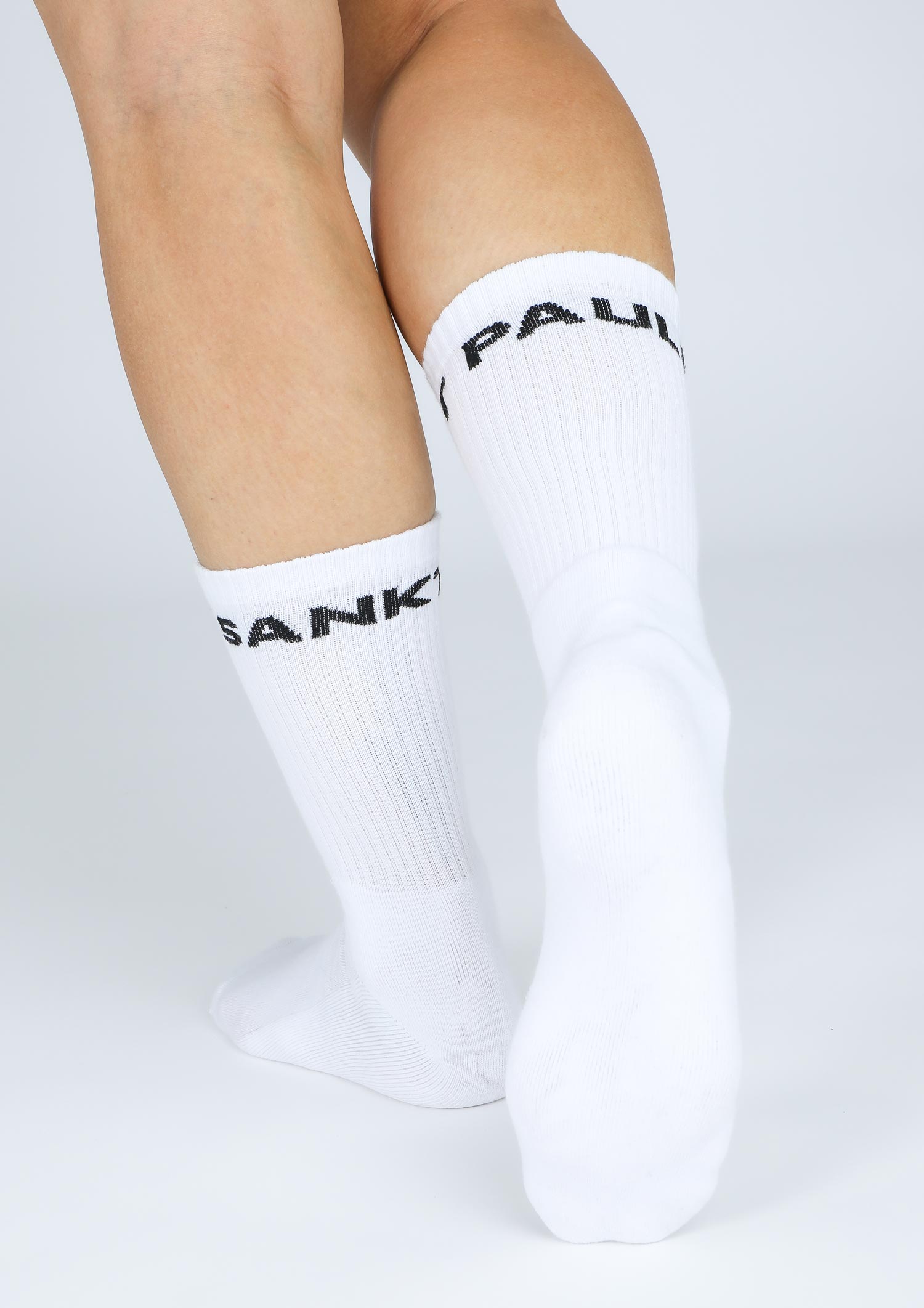 Tennis socks "SANKT PAULI" white