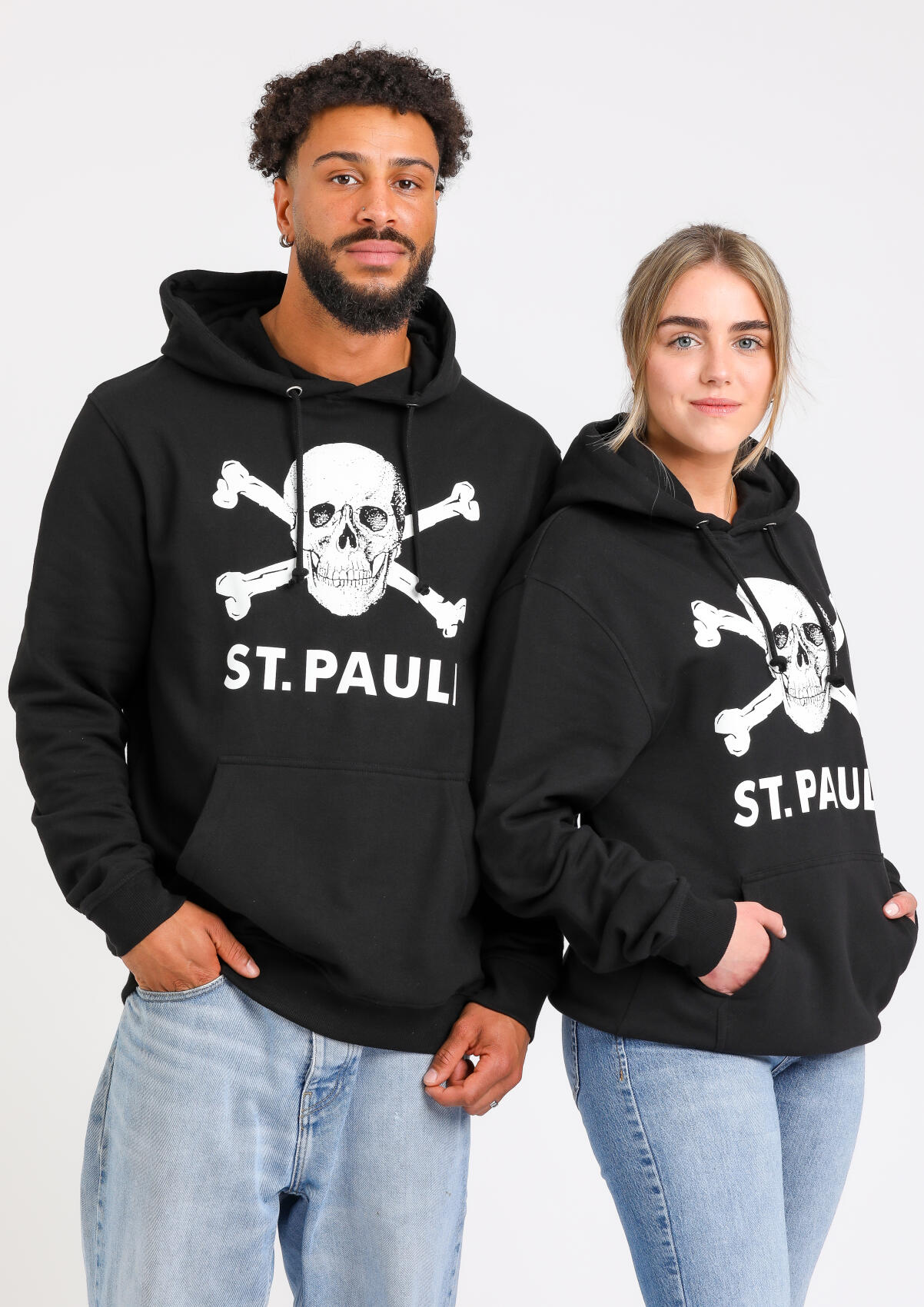 Kapuzenpullover Totenkopf I