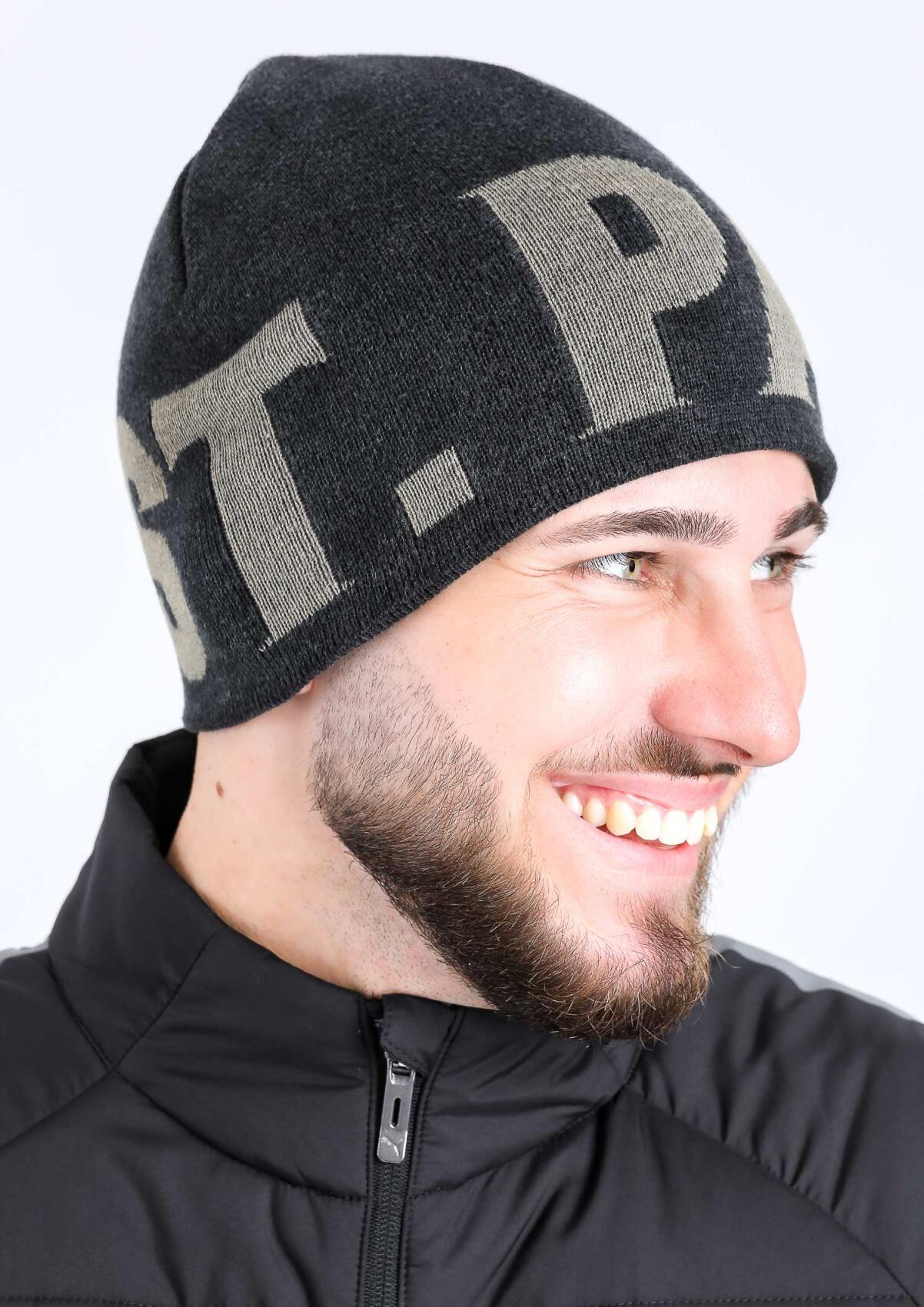 Beanie - "St.Pauli" Grey