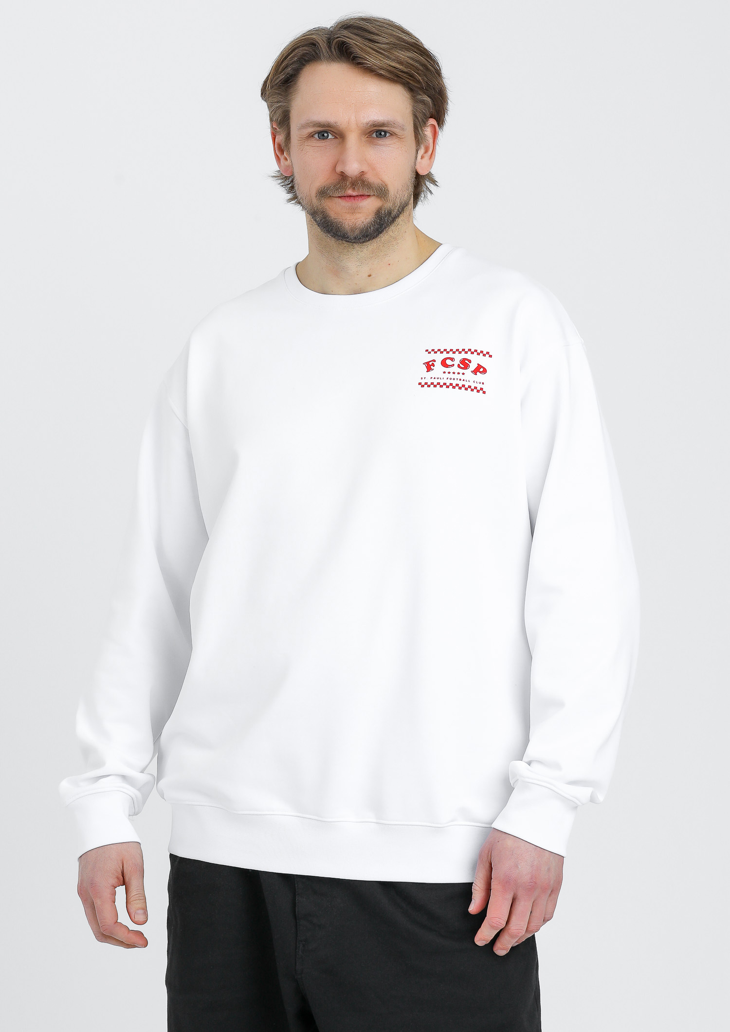 Sweatshirt "Pizza Club" Sankt Pauli