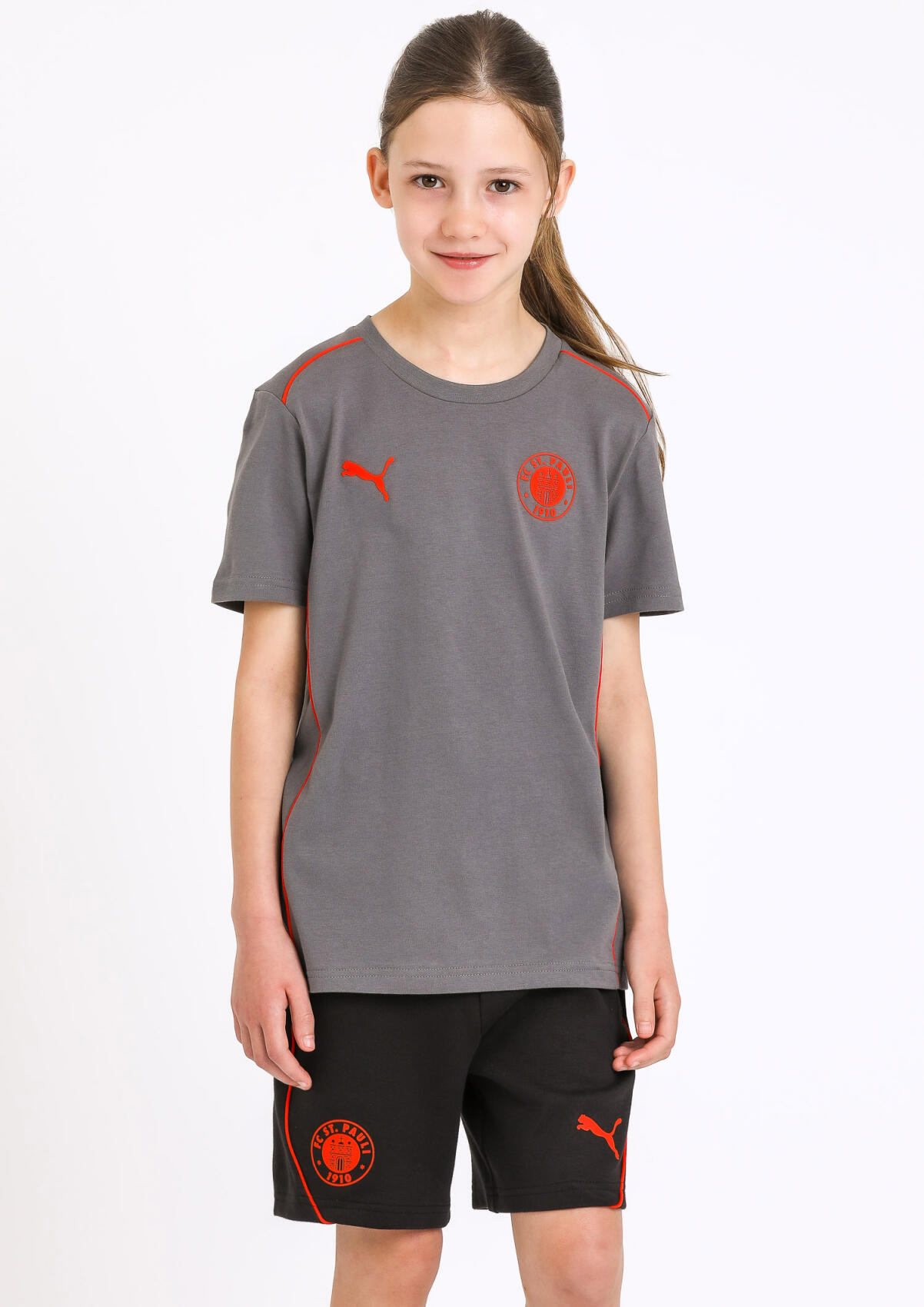 Puma - Kids T-Shirt Team 2024-25