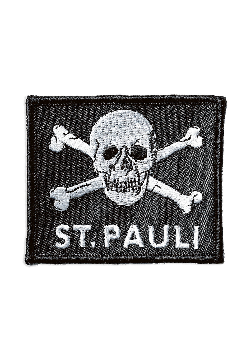 Skull and crossbones patch