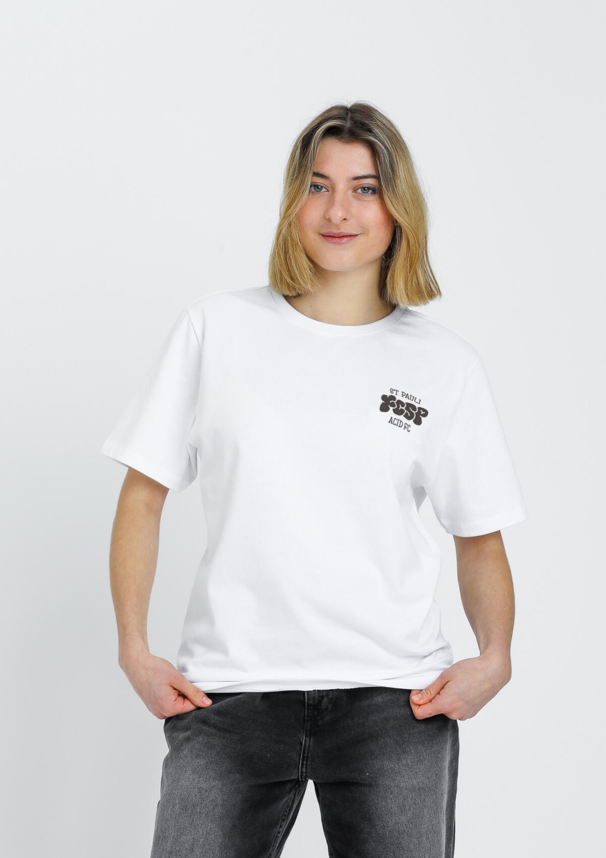 FCSP x Acid FC - T-Shirt white