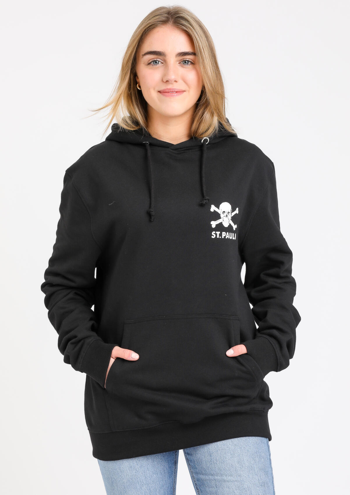 Hooded sweater Skull II