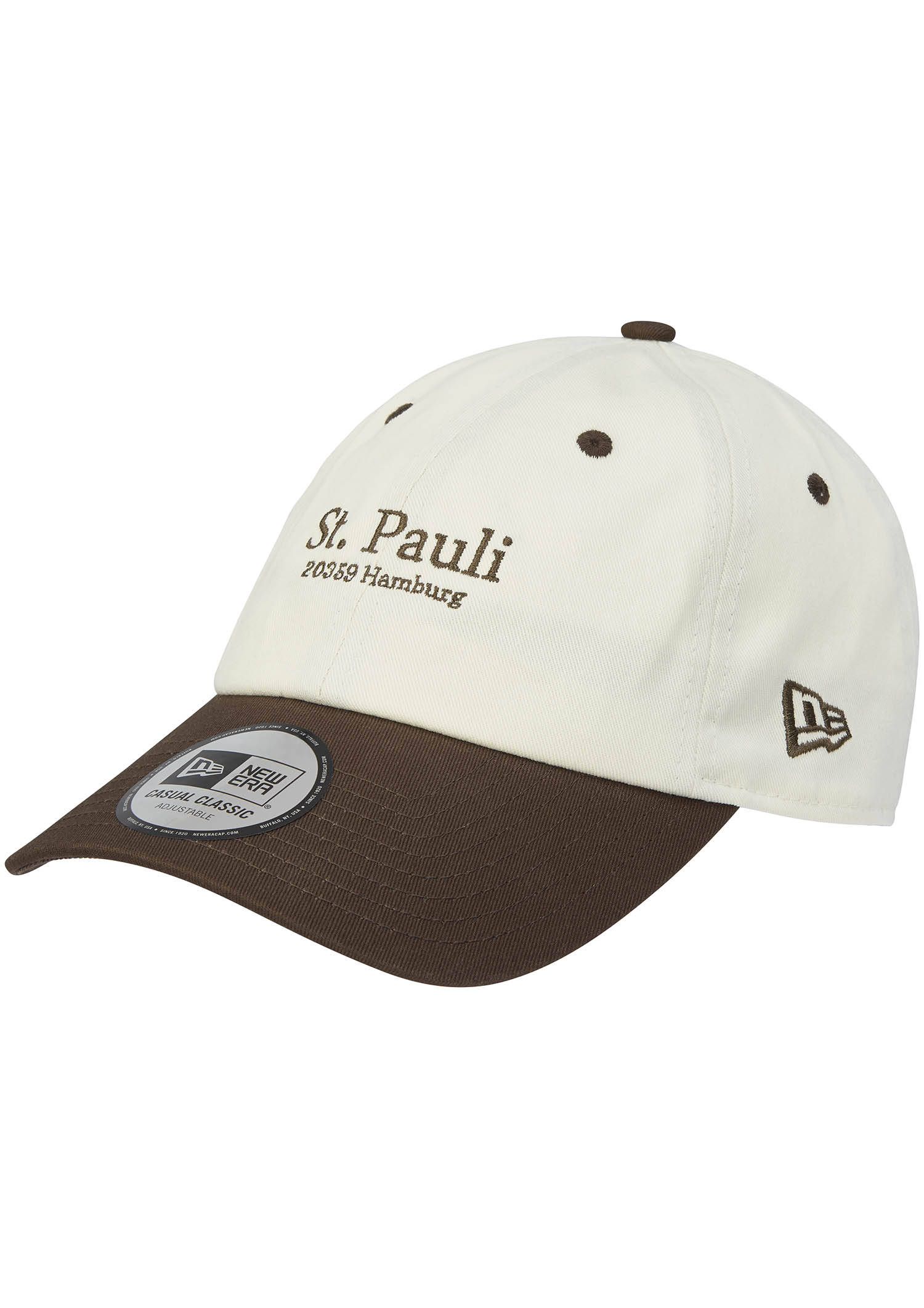 FCSP x New Era - Kappe "Casual Classic" - braun