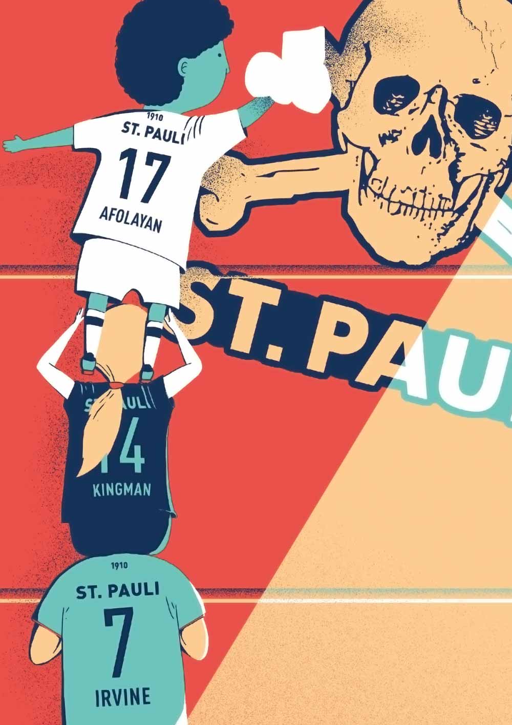 Art Print #7: Print-ciples of FC St. Pauli 