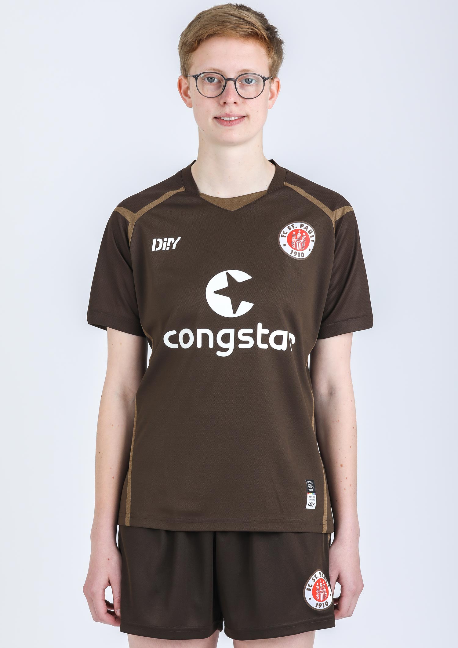 DIIY - Trikot Heim Tailliert 2022-23